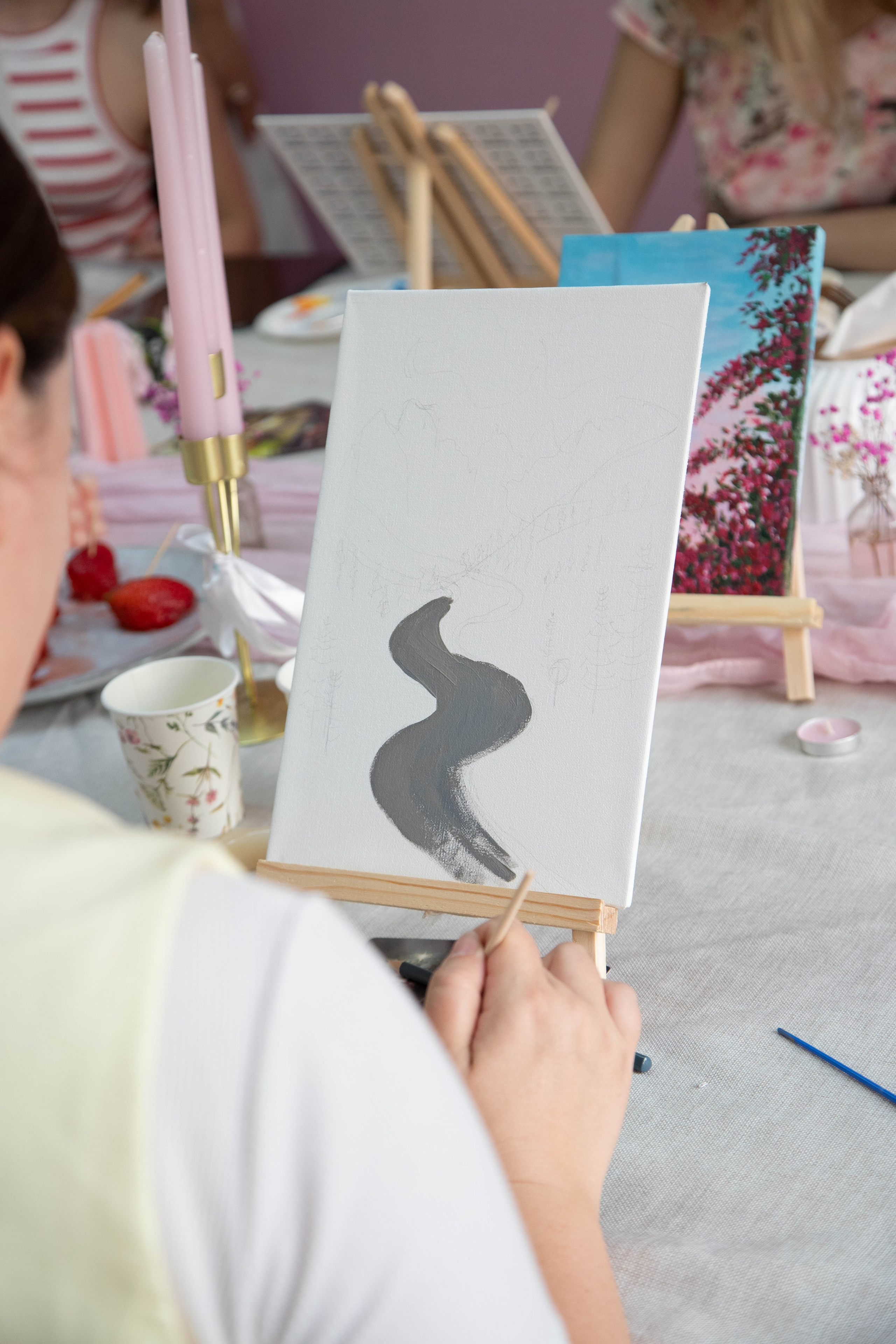 МК Арт-терапия. Женский фотограф в Москве Рина Леонтьева