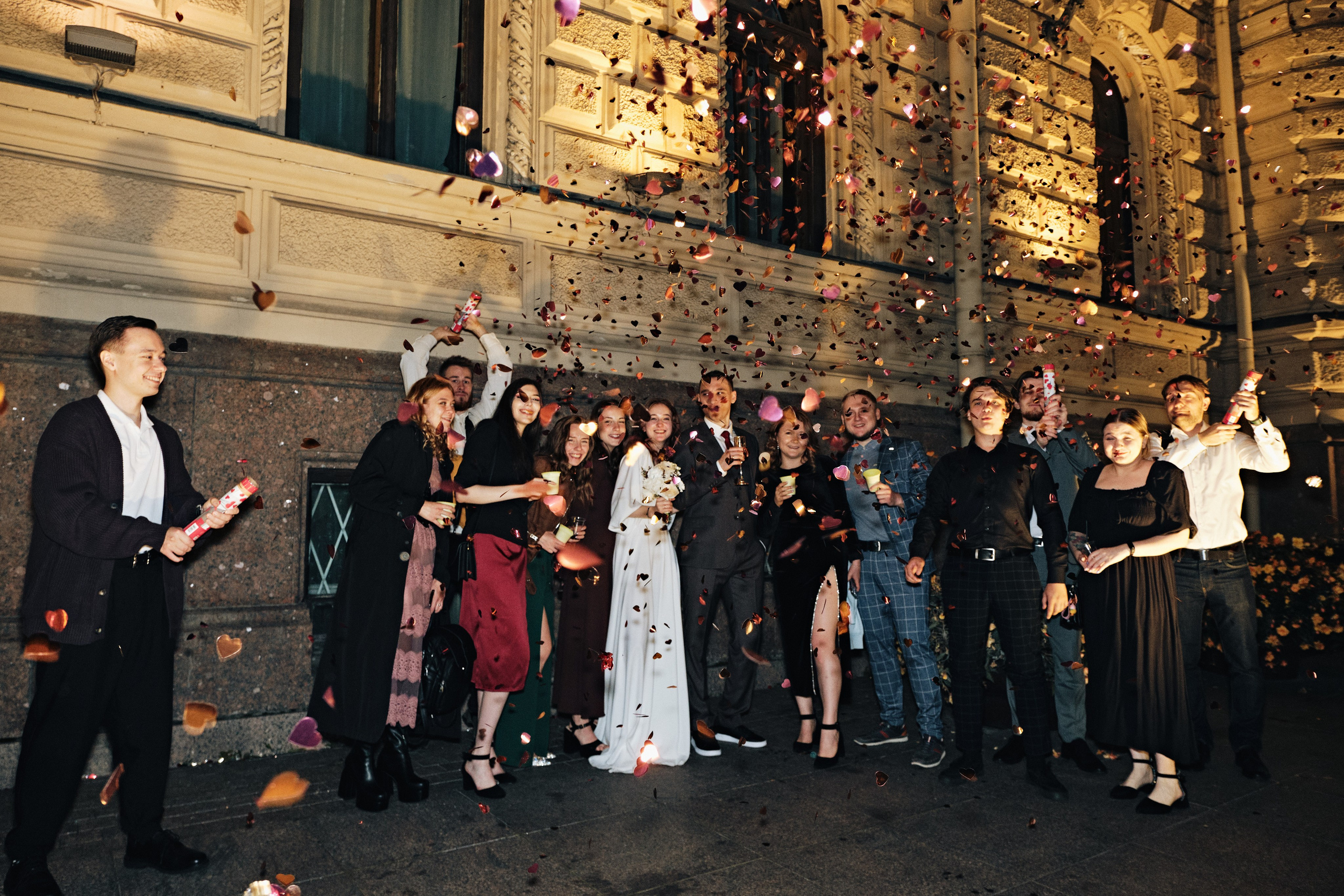 Свадебная фотосъемка в Санкт-Петербурге