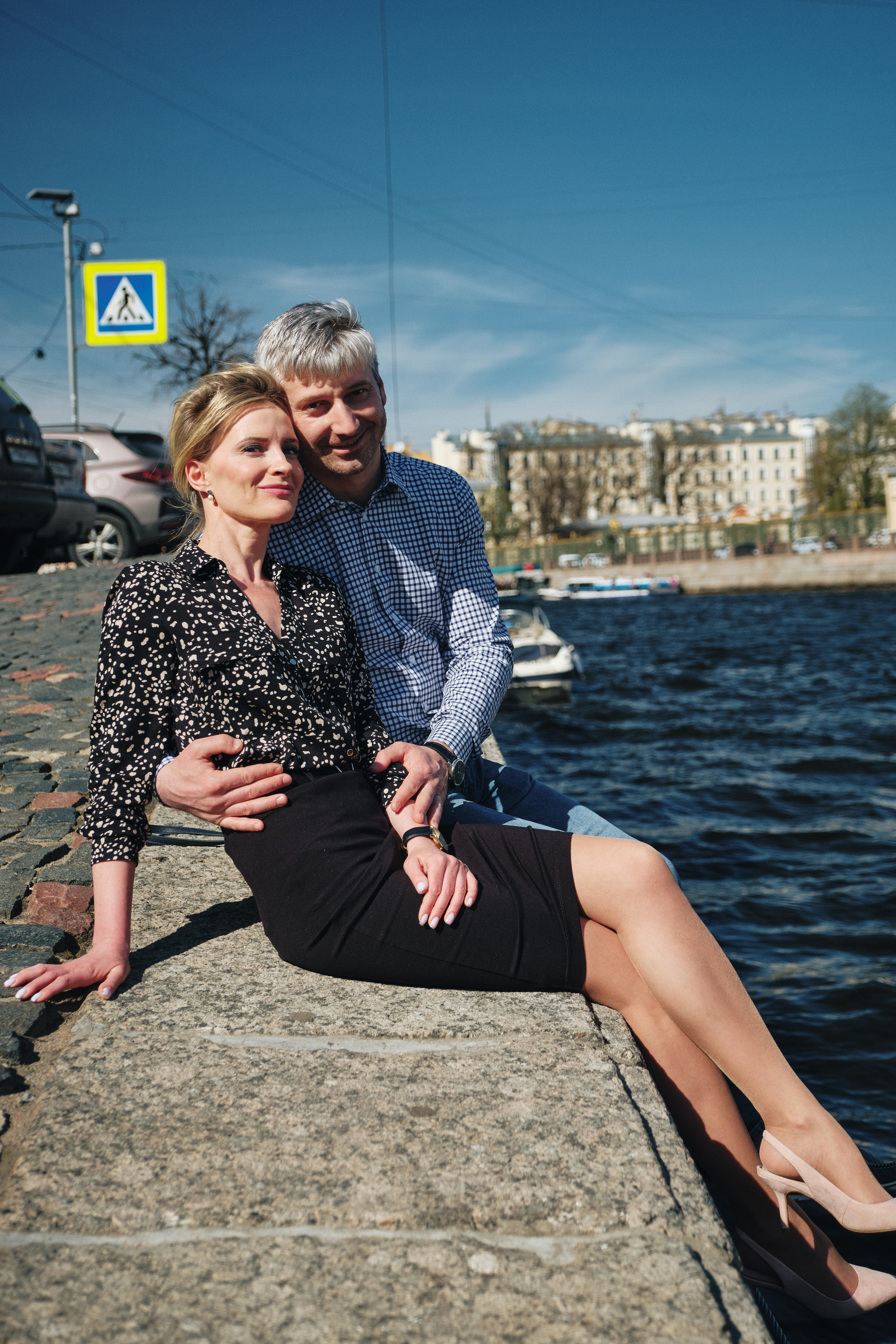 Фотосессия на улицах СПб