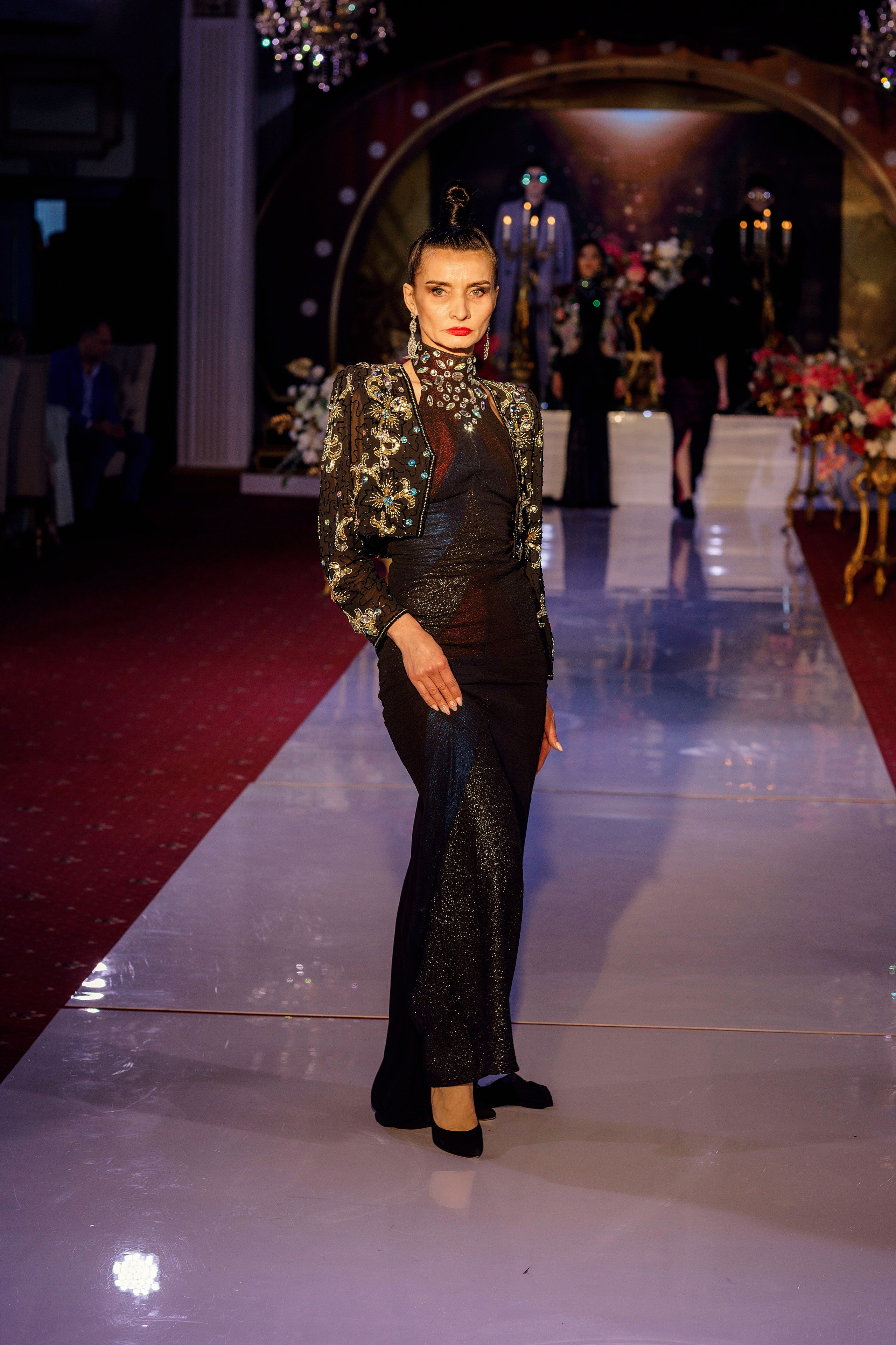 Показ коллекции Игоря Дадиани — 2023.04.01. Портретный и репортажный фотограф в Чебоксарах Андриян Чаркин