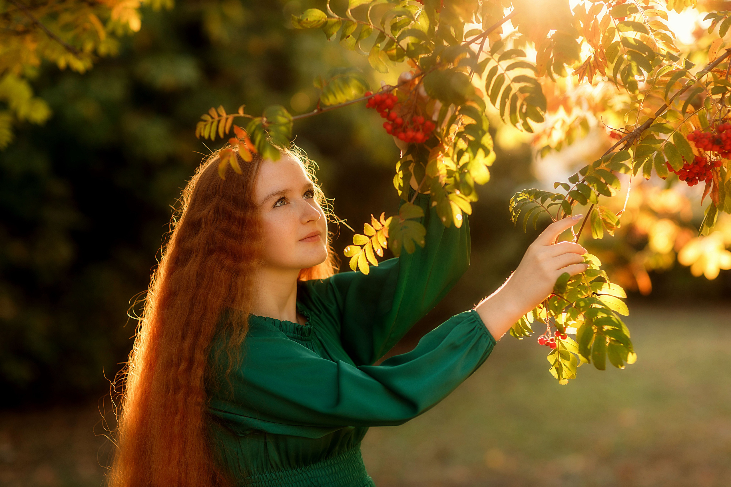 Осенняя фотосессия с Аней. Портретный и репортажный фотограф в Чебоксарах Андриян Чаркин