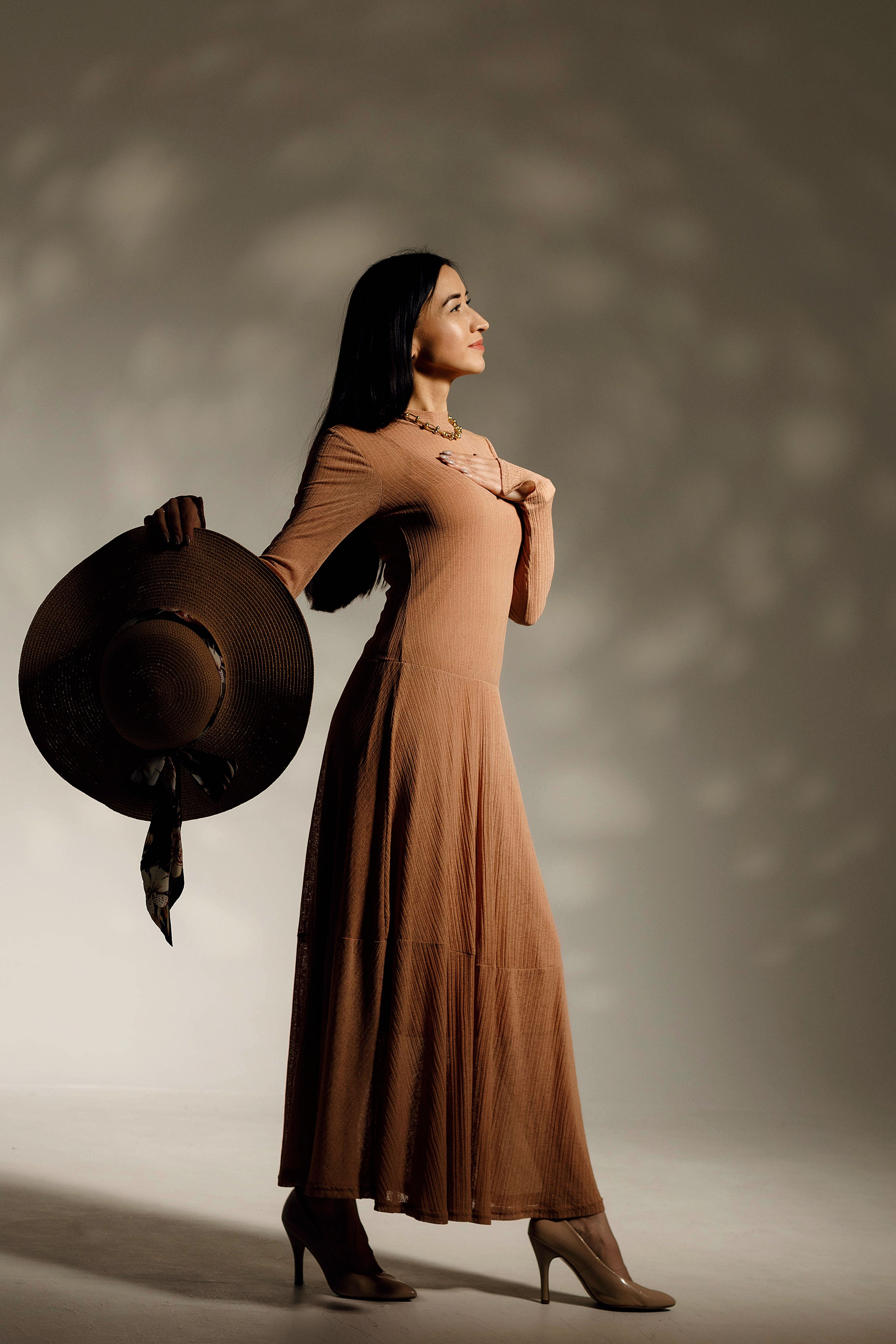 Студийная фотосессия с Катей. Портретный и репортажный фотограф в Чебоксарах Андриян Чаркин