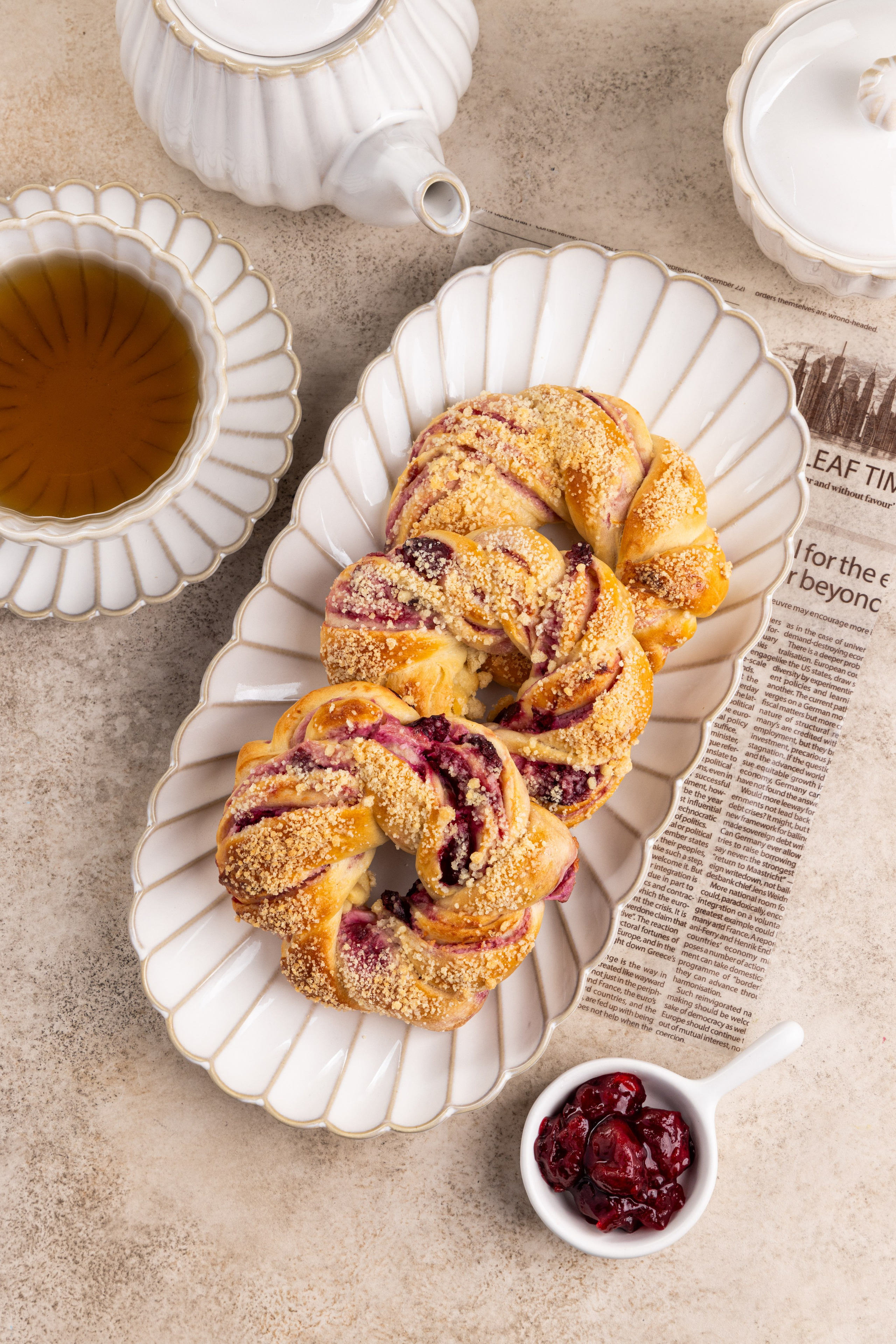 Пироги хочу. Фудфотограф, фудстилист и сет дизайнер в Москве Алена Синицына