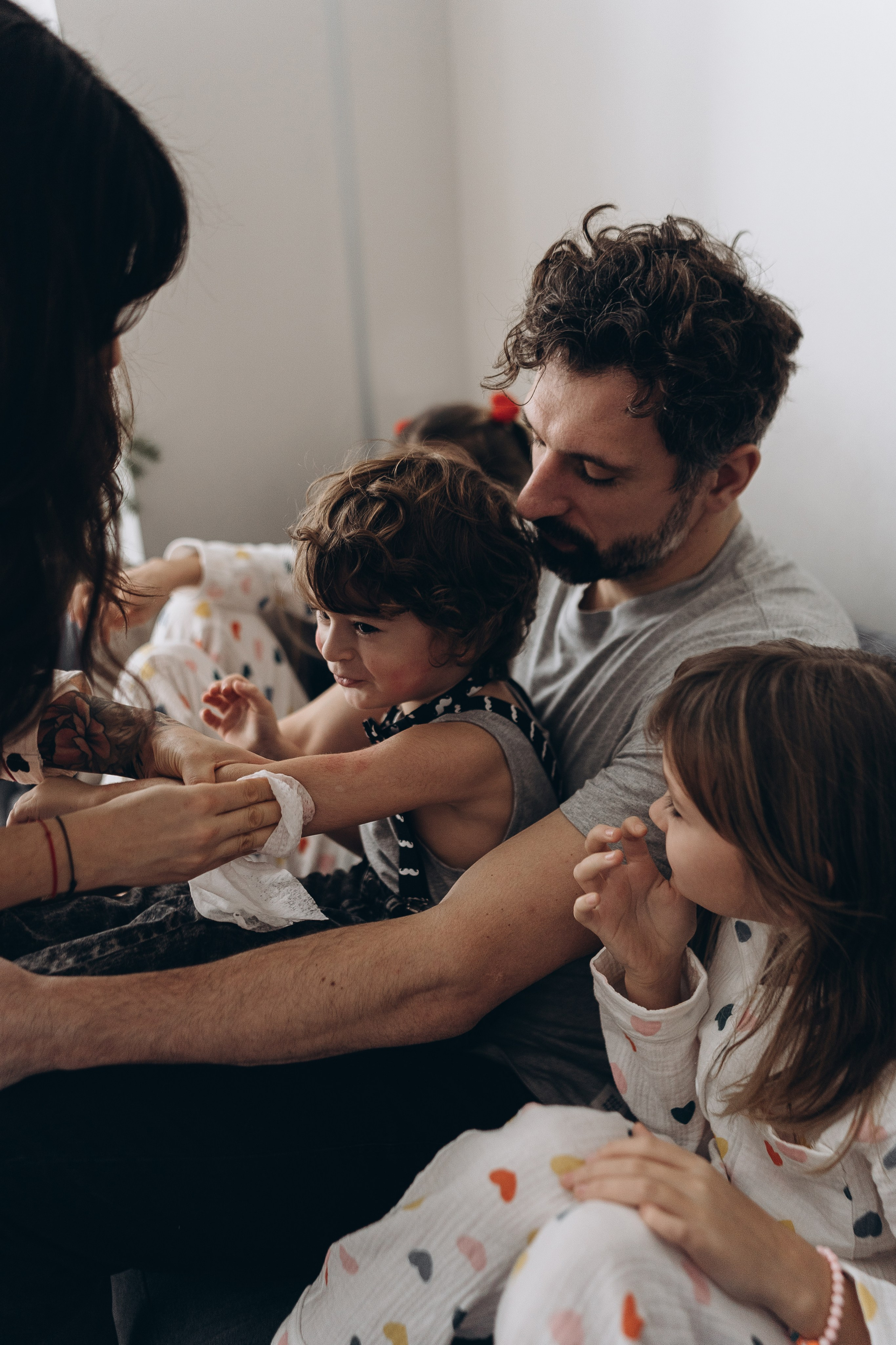 Лёве три годика. Семейный и домашний фотограф в Уфе Ирина Гарасюта