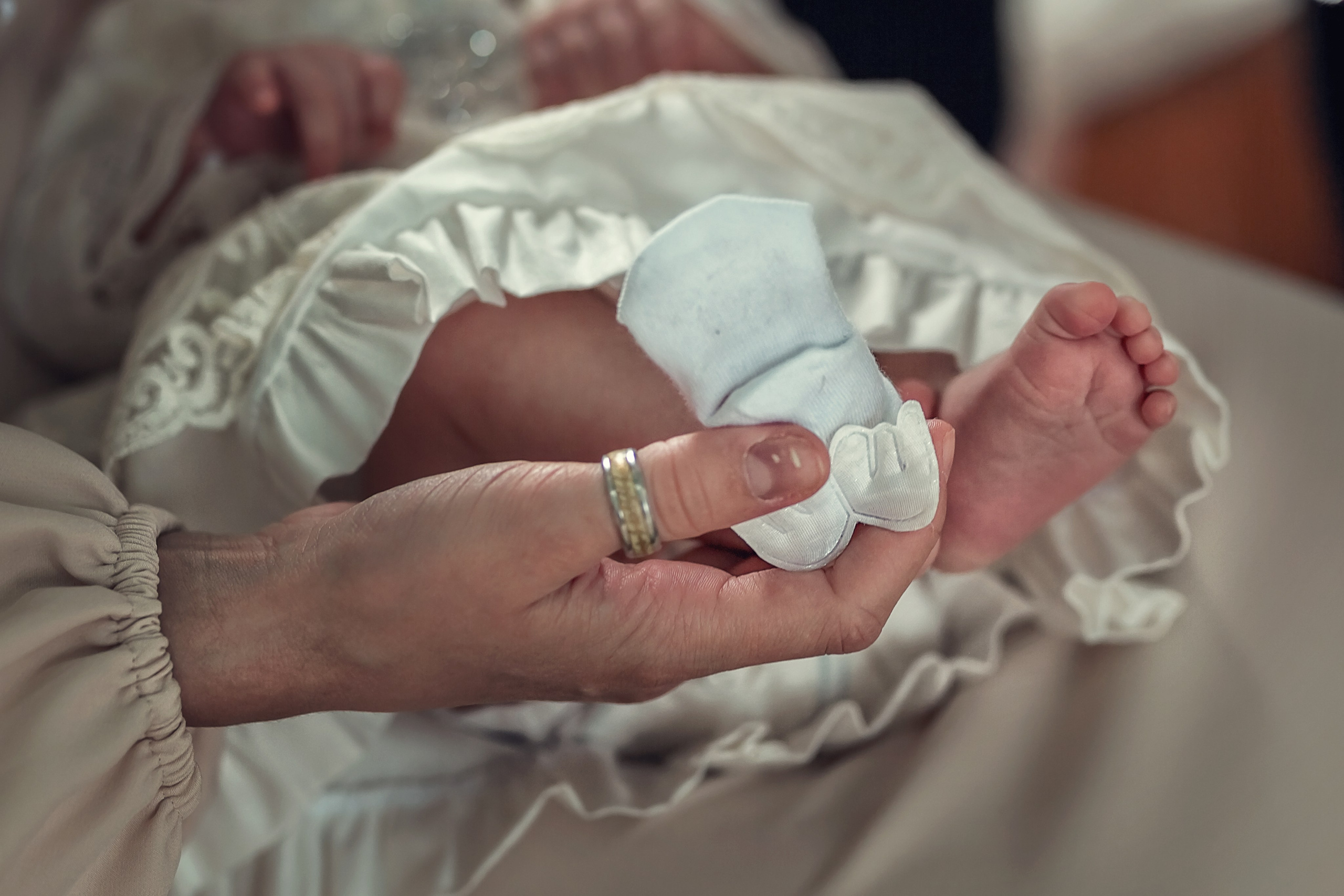 Крещение Софии. Семейный и детский фотограф Екатерина Савёлова