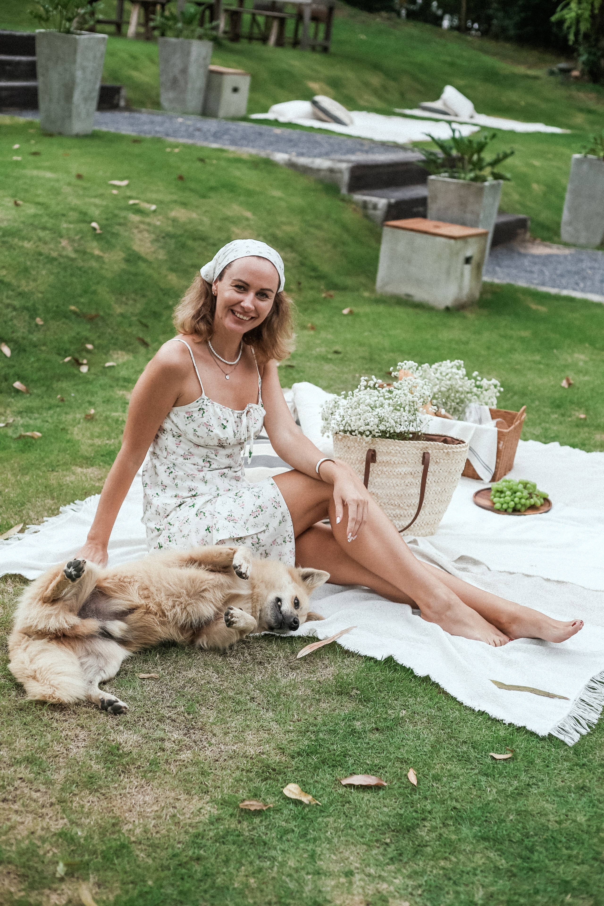 Винный Девичник в стиле Прованс. Фотограф и видеограф Анна Домашенко