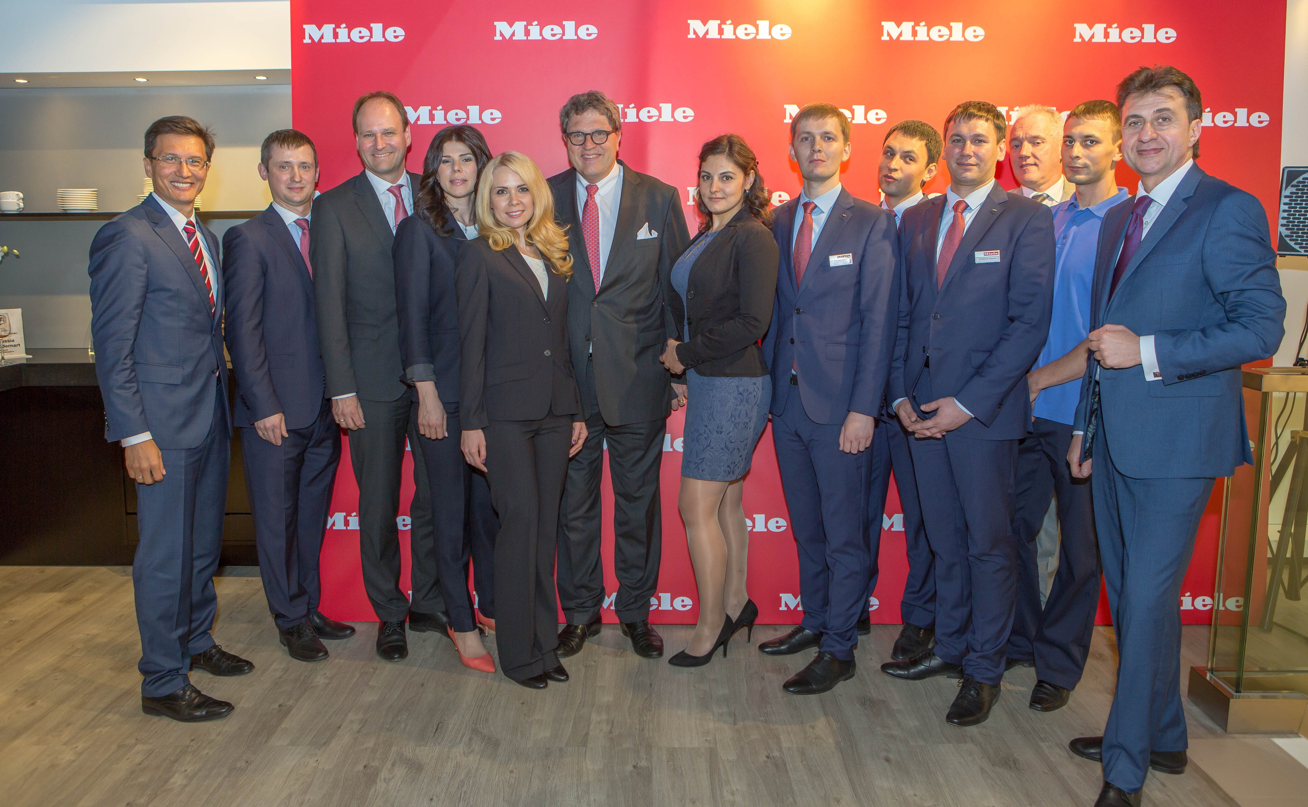 Магазин Miele. Открытие. Главная