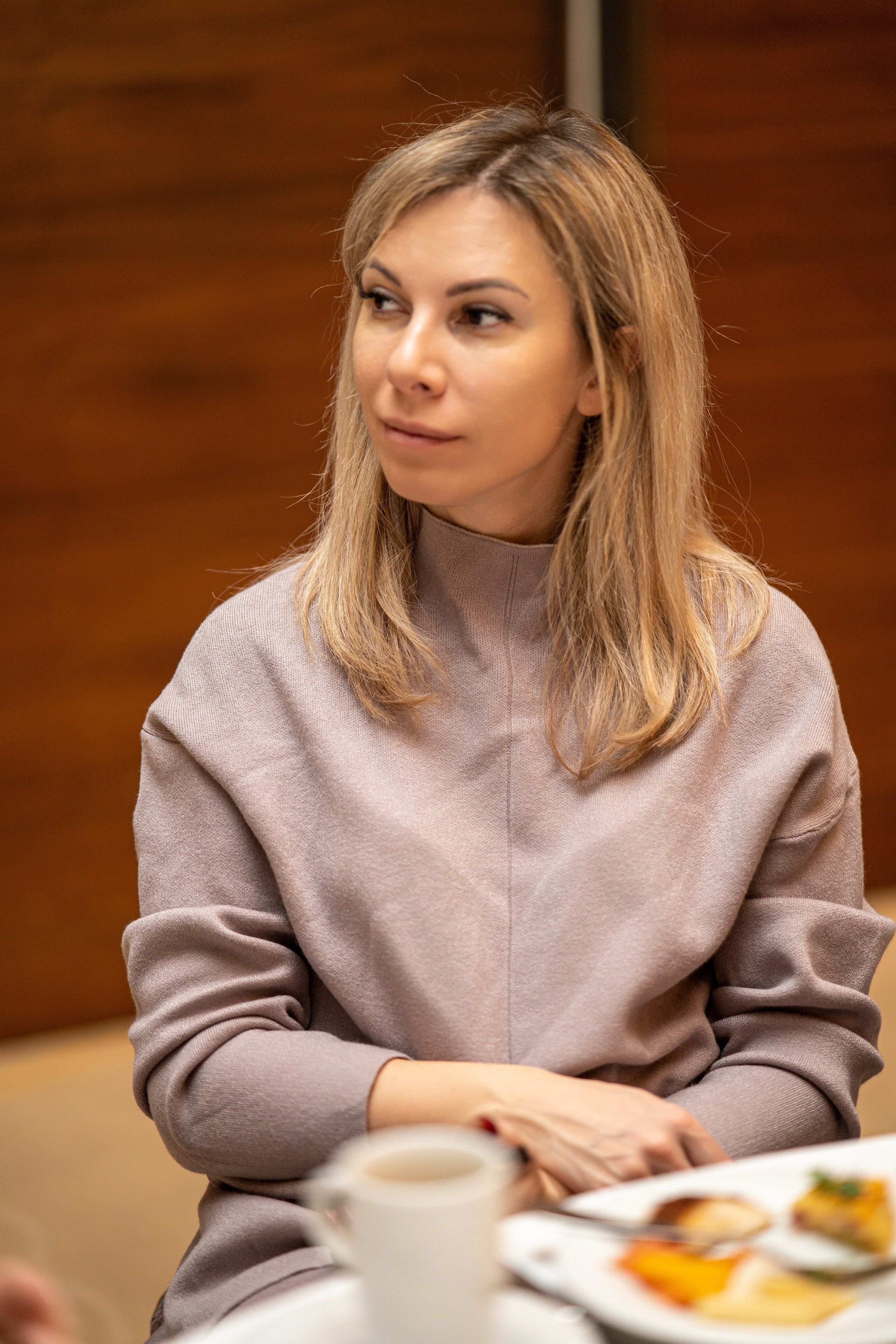 Конференция. Фотограф Мария Зайчик