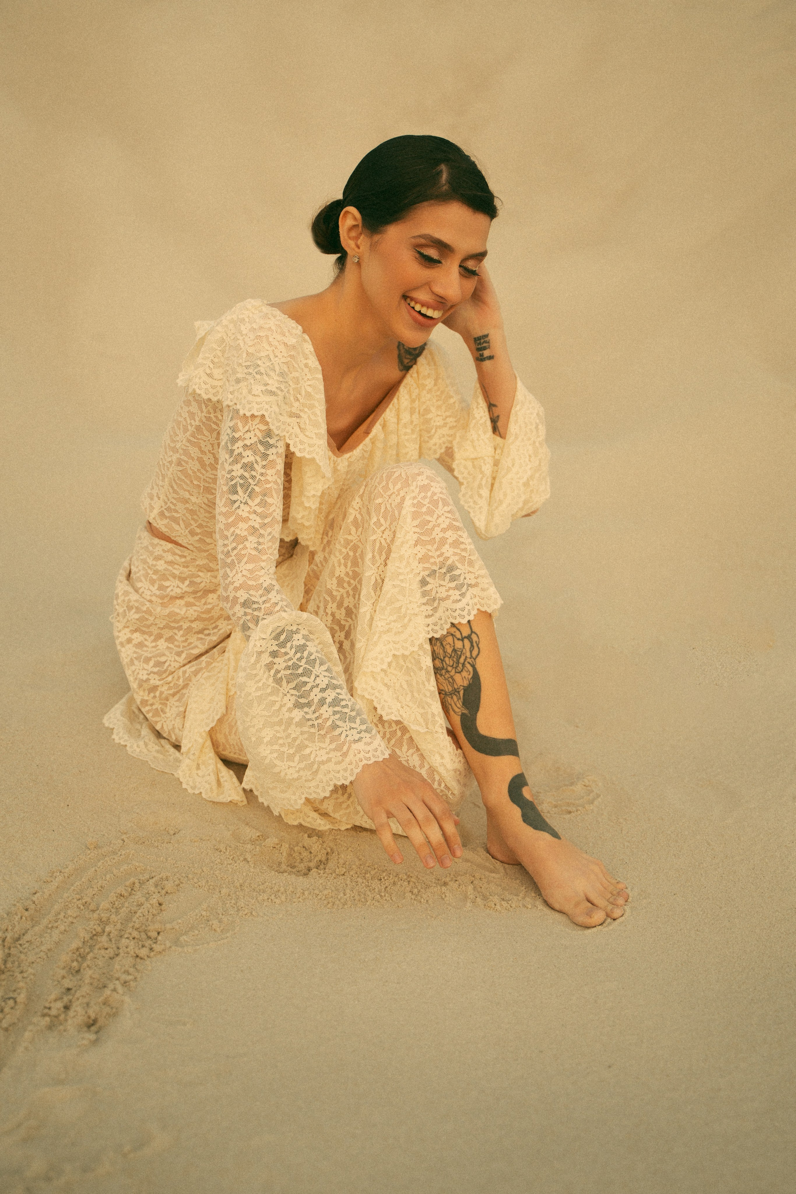 Песок в Воронеже. Фотограф Мария Зайчик