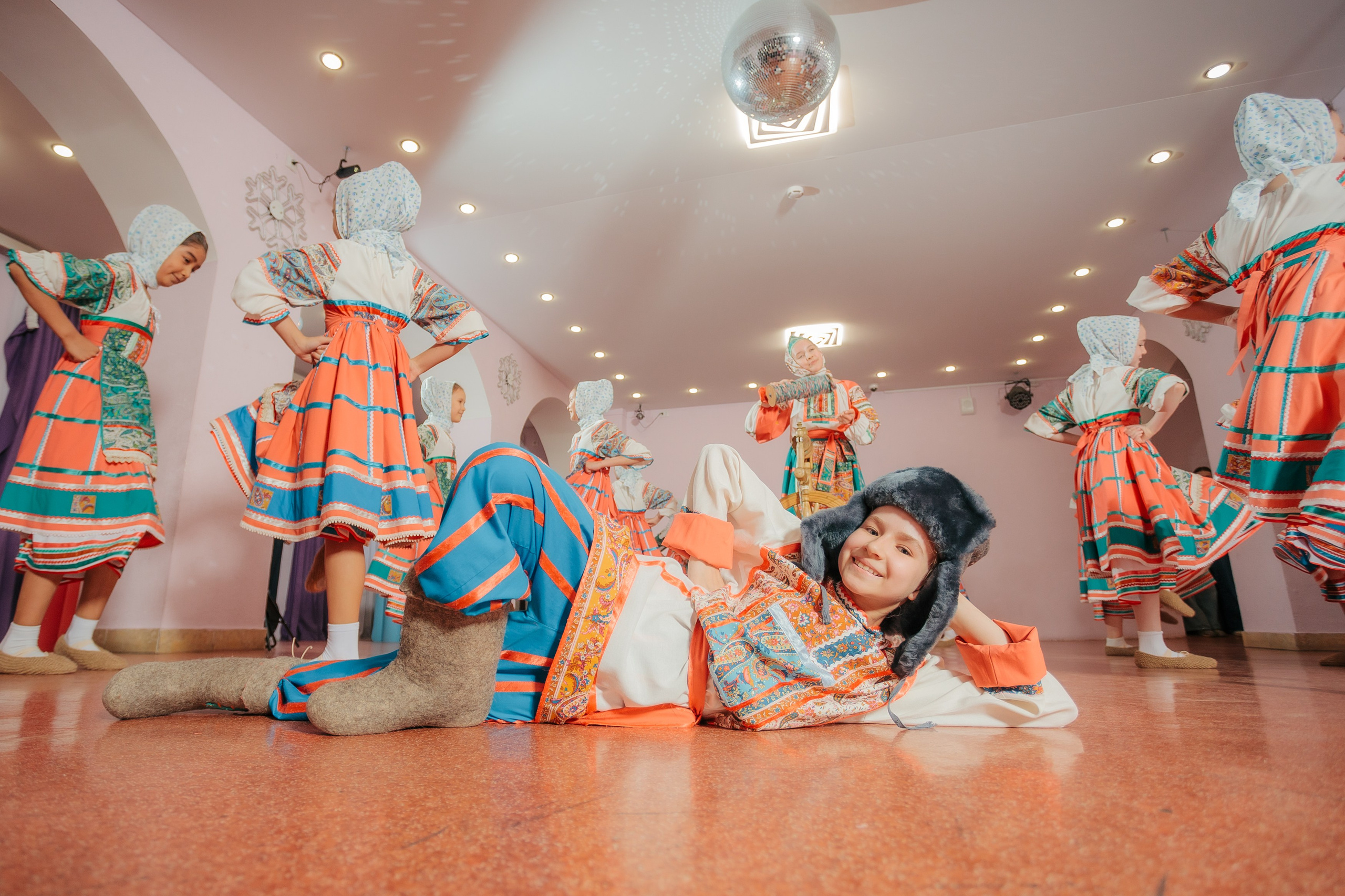 Репортаж | Танцующий ветер. Фотограф Илья Силин