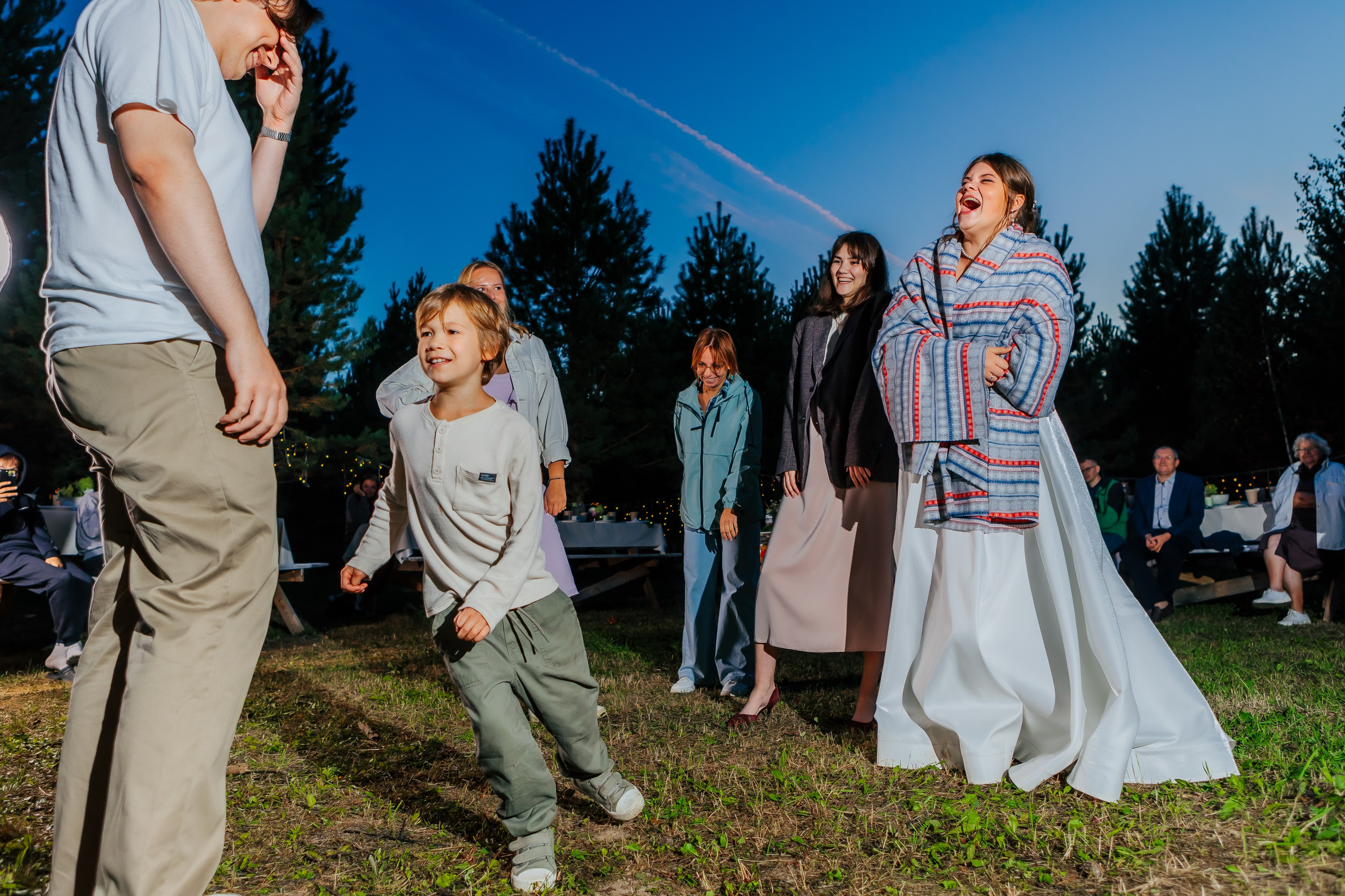 Загородная свадьба в поселении «Родное». Фотограф Илья Силин