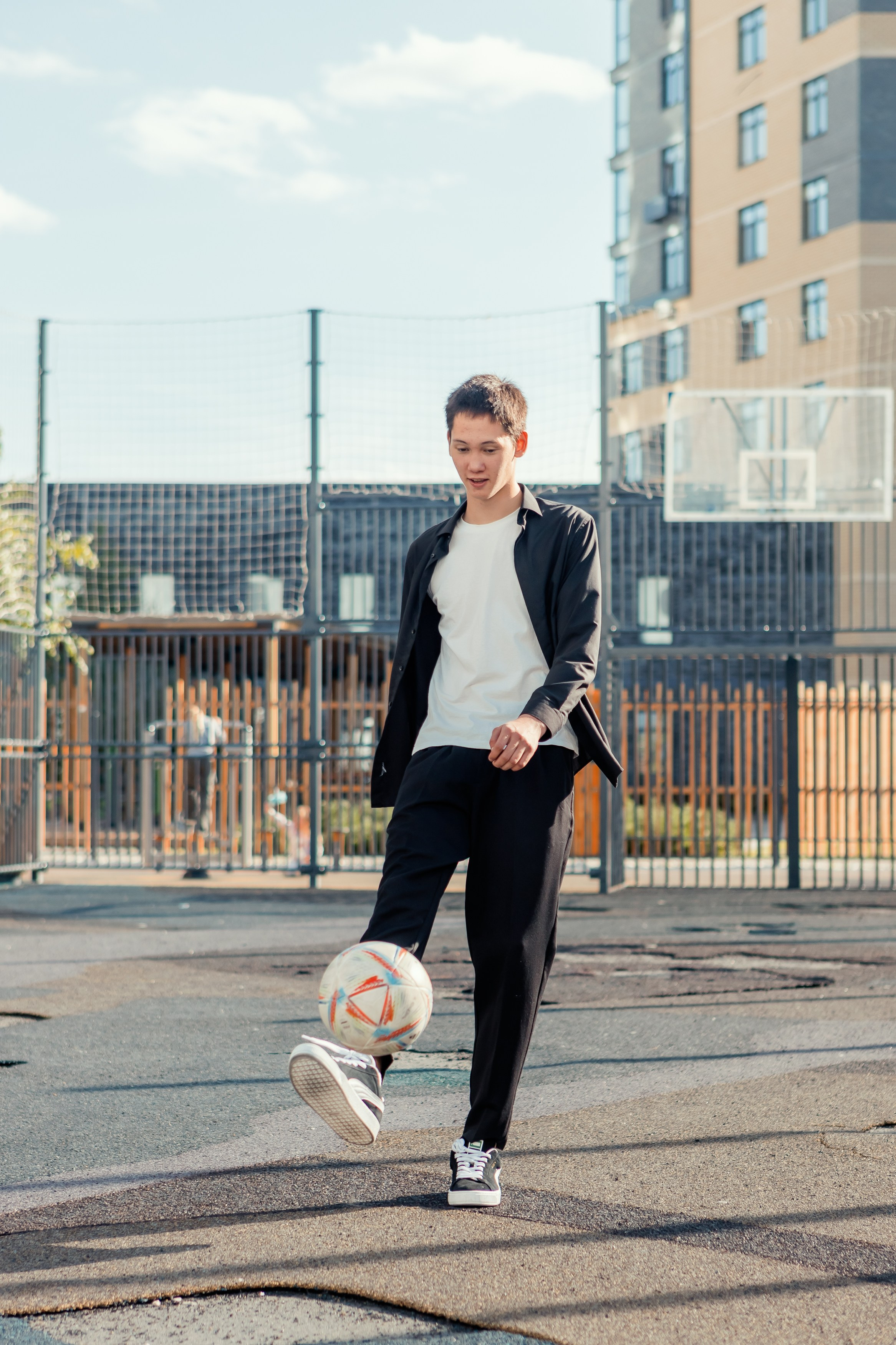 Семейная фотосессия для Айдоса и Елены. Фотограф Илья Силин