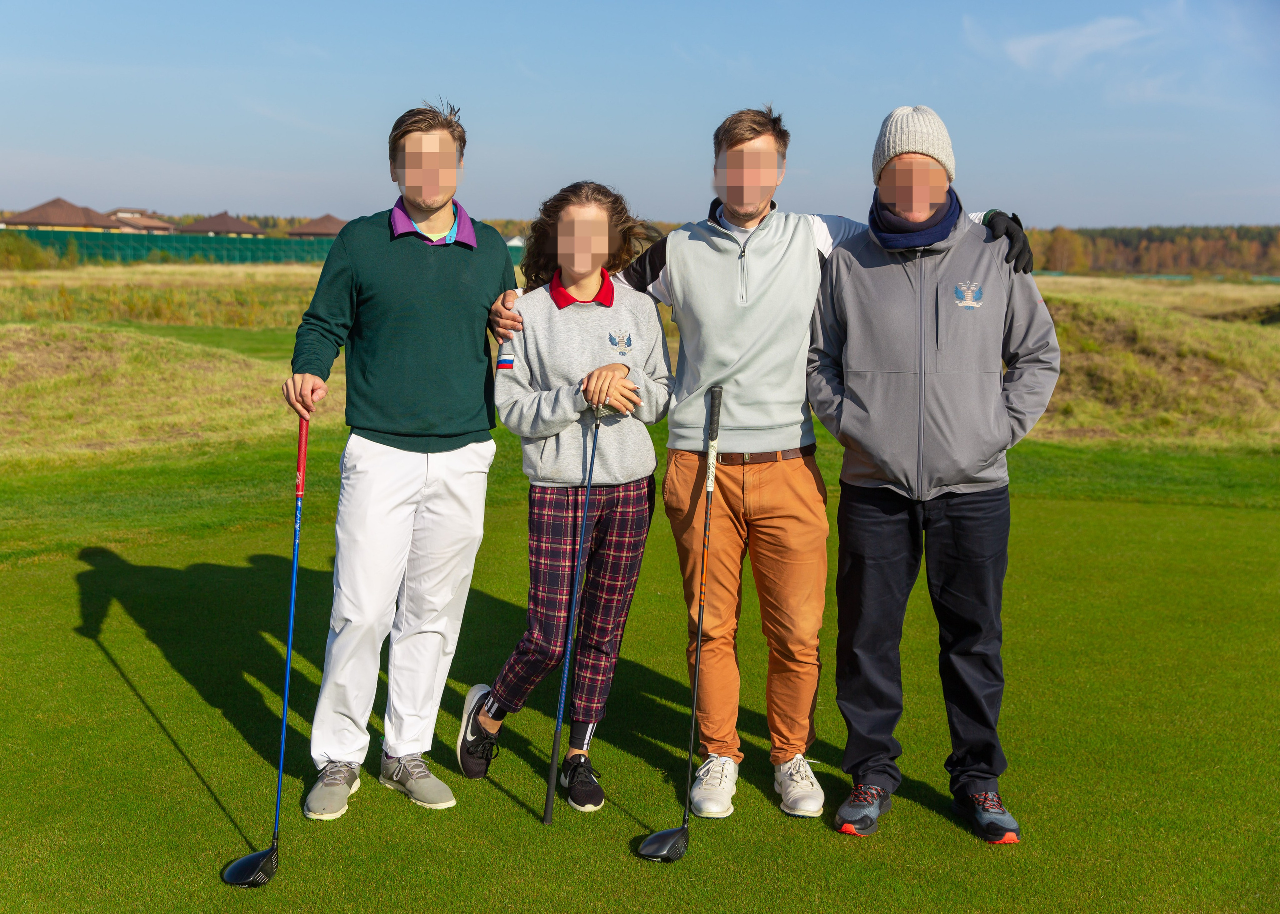 Гольф. Фотограф ваших чувств в Санкт-Петербурге