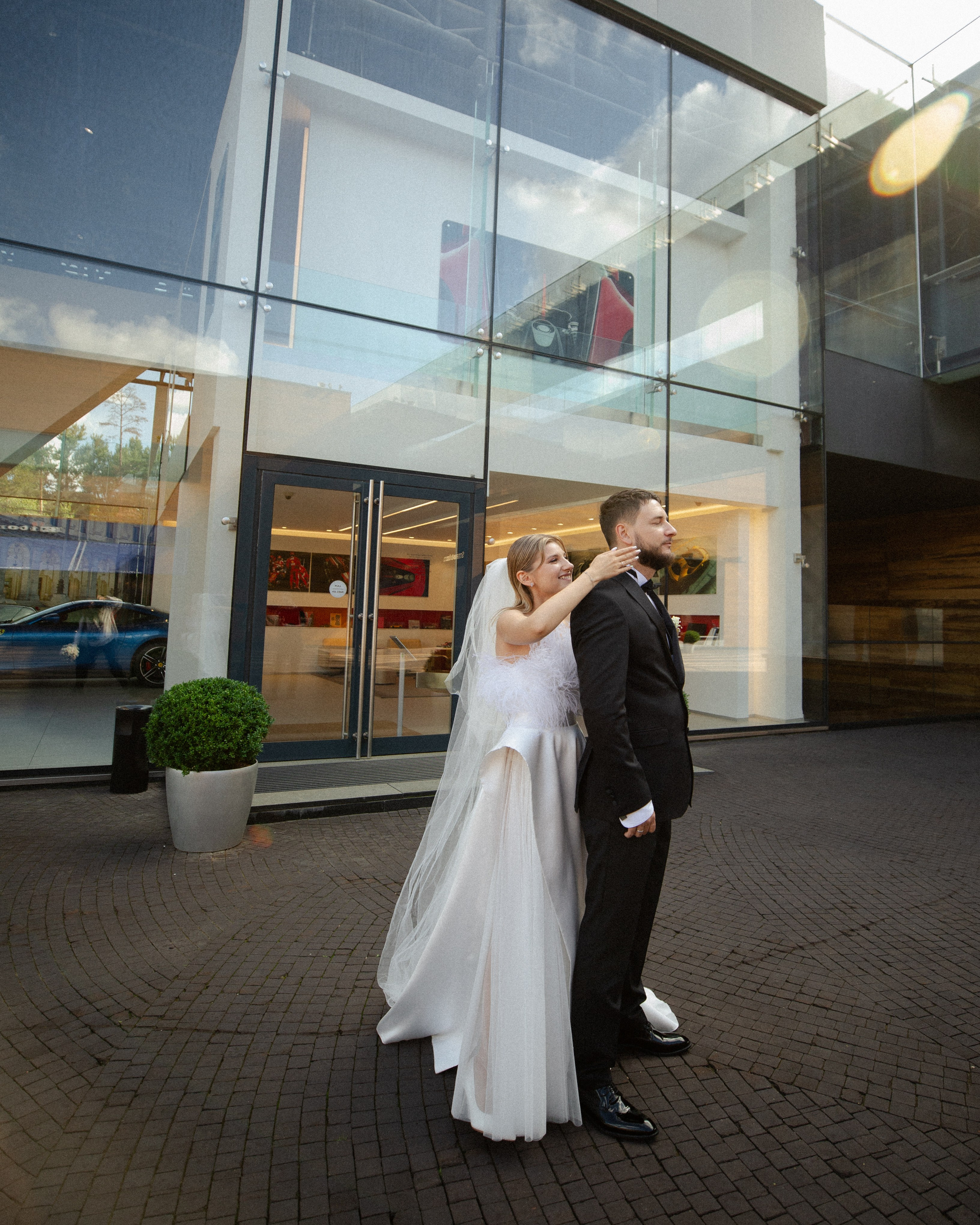 Виталий и Натали. Фотограф в Москве — Евгения Прокопенко