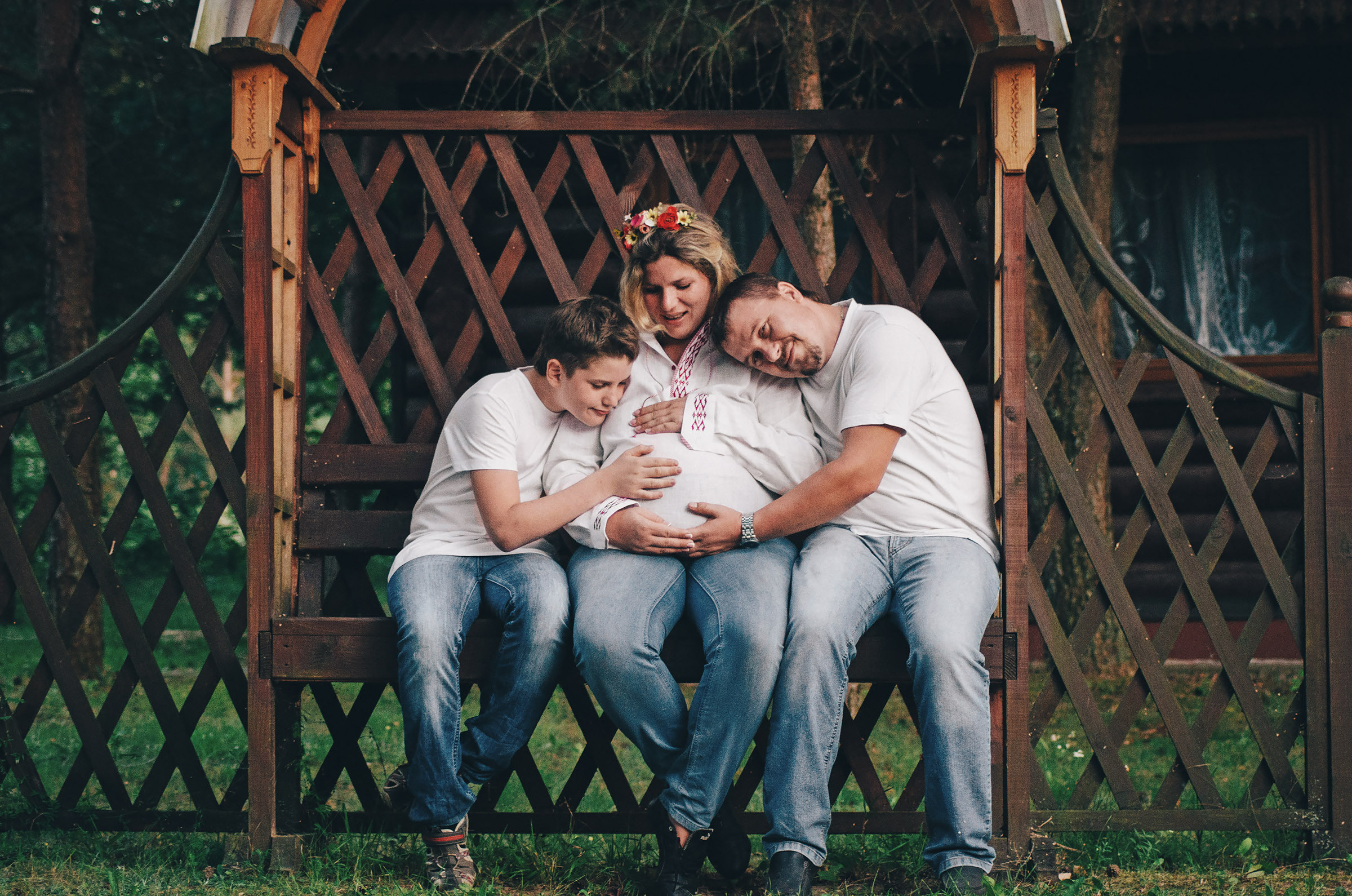 СЯМ’Я. Вясельны і партрэтны фатограф Сяргей Клемянок