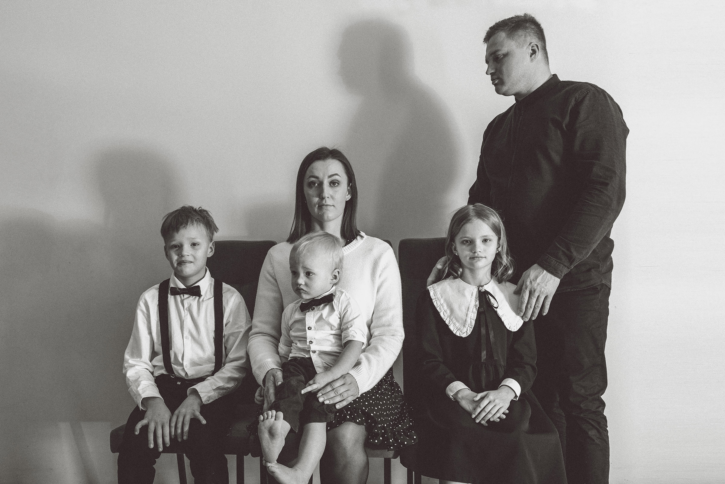 СЯМ’Я. Вясельны і партрэтны фатограф Сяргей Клемянок