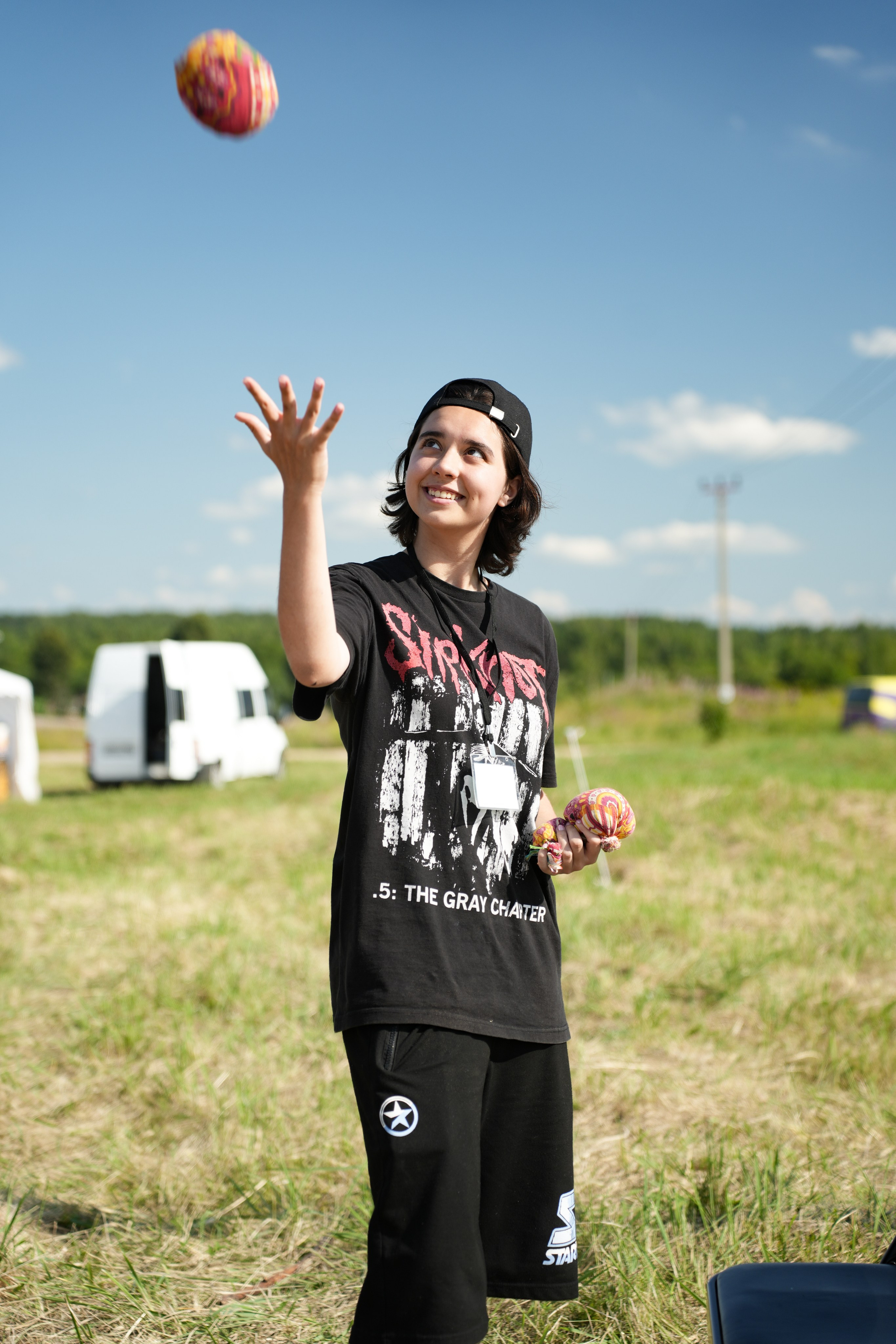 Фестиваль шаров день третий. Свадебный и семейный видеограф в Москве Гера Филатов