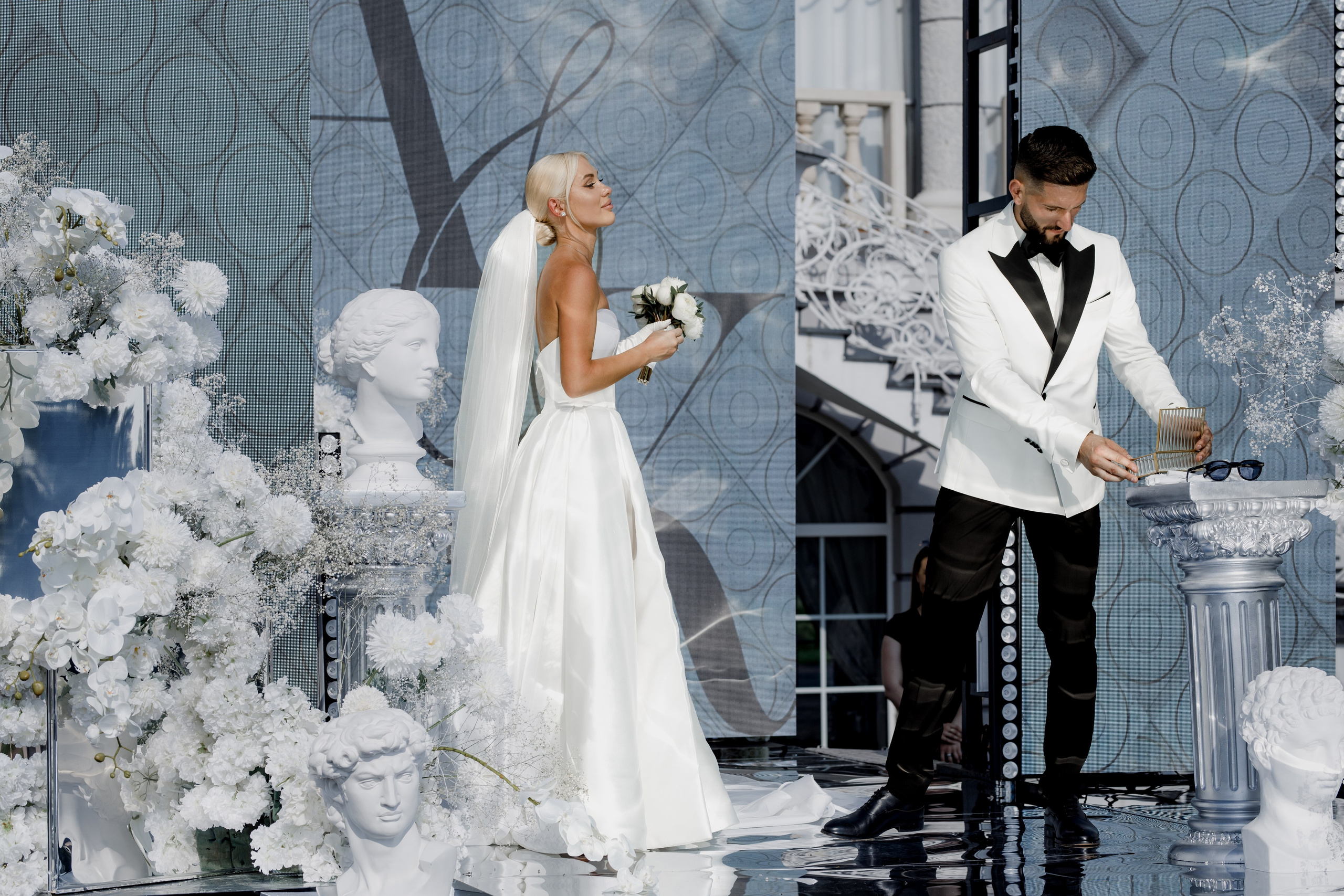 Алексей & Кристина. Организатор- Елена Гаманович. Главная