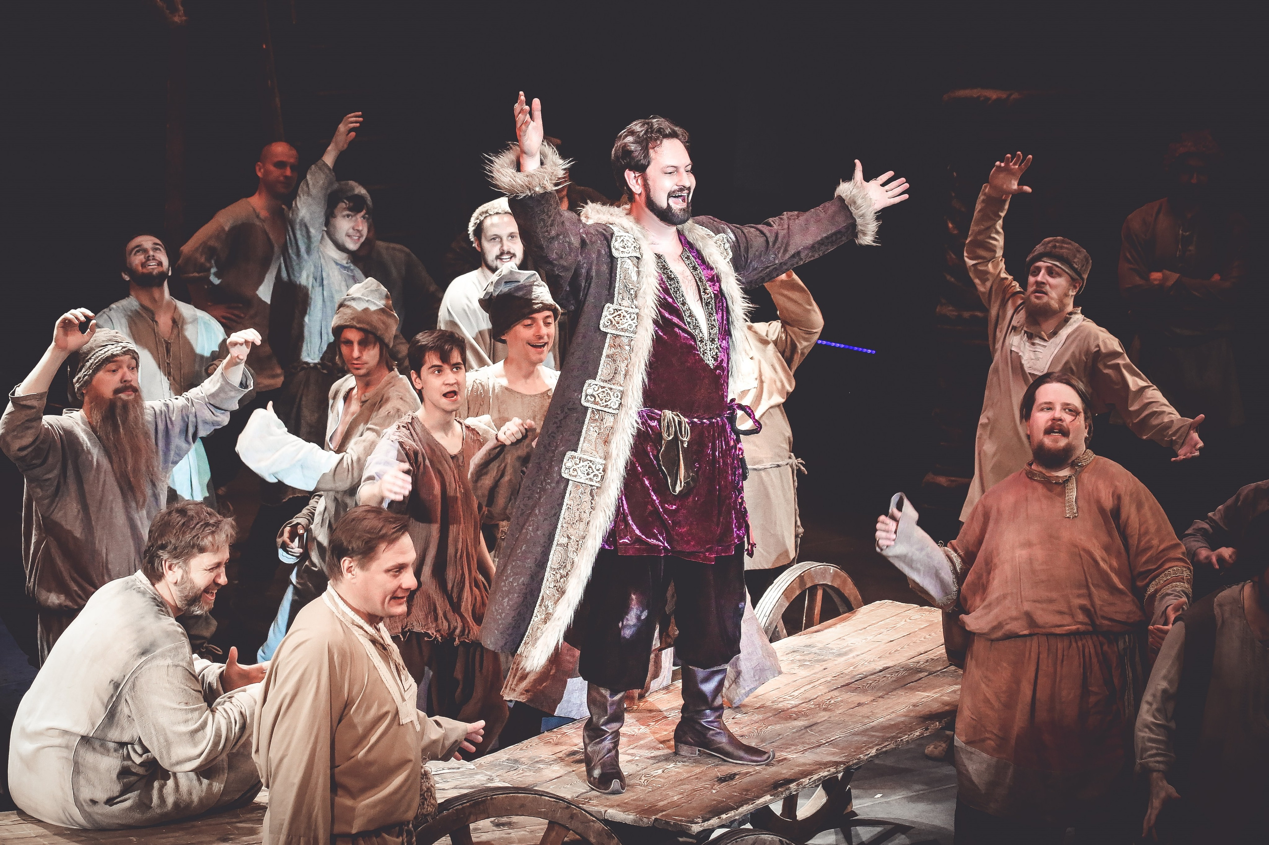 Владимир Галицкий в «Князе Игоре» Бородина — Новая опера. Дарья Письменюк / Darya Leitstern — фотограф, музыкант, журналист, путешественник