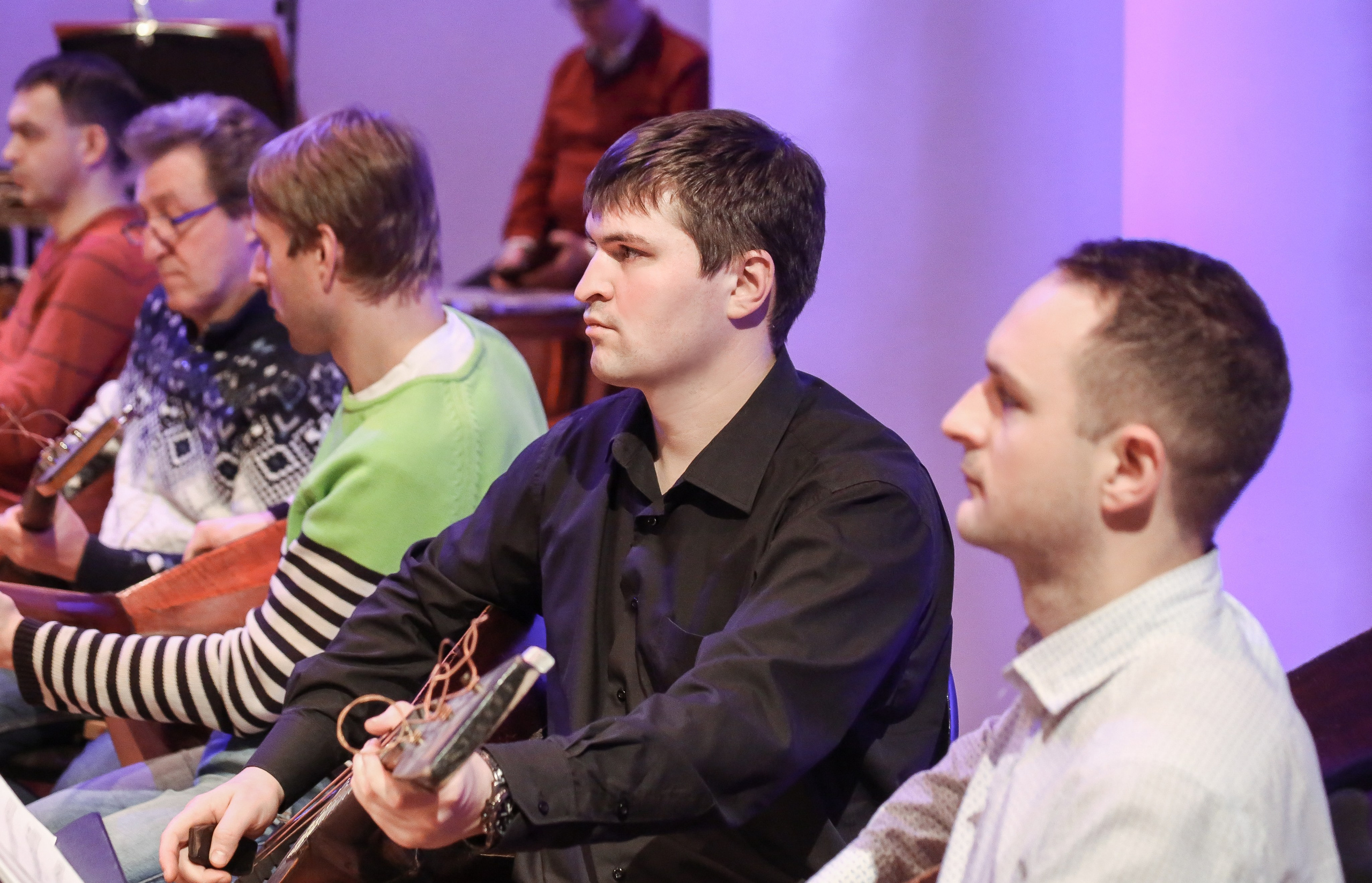 Концерт в Старый Новый год. Дарья Письменюк / Darya Leitstern — фотограф, музыкант, журналист, путешественник