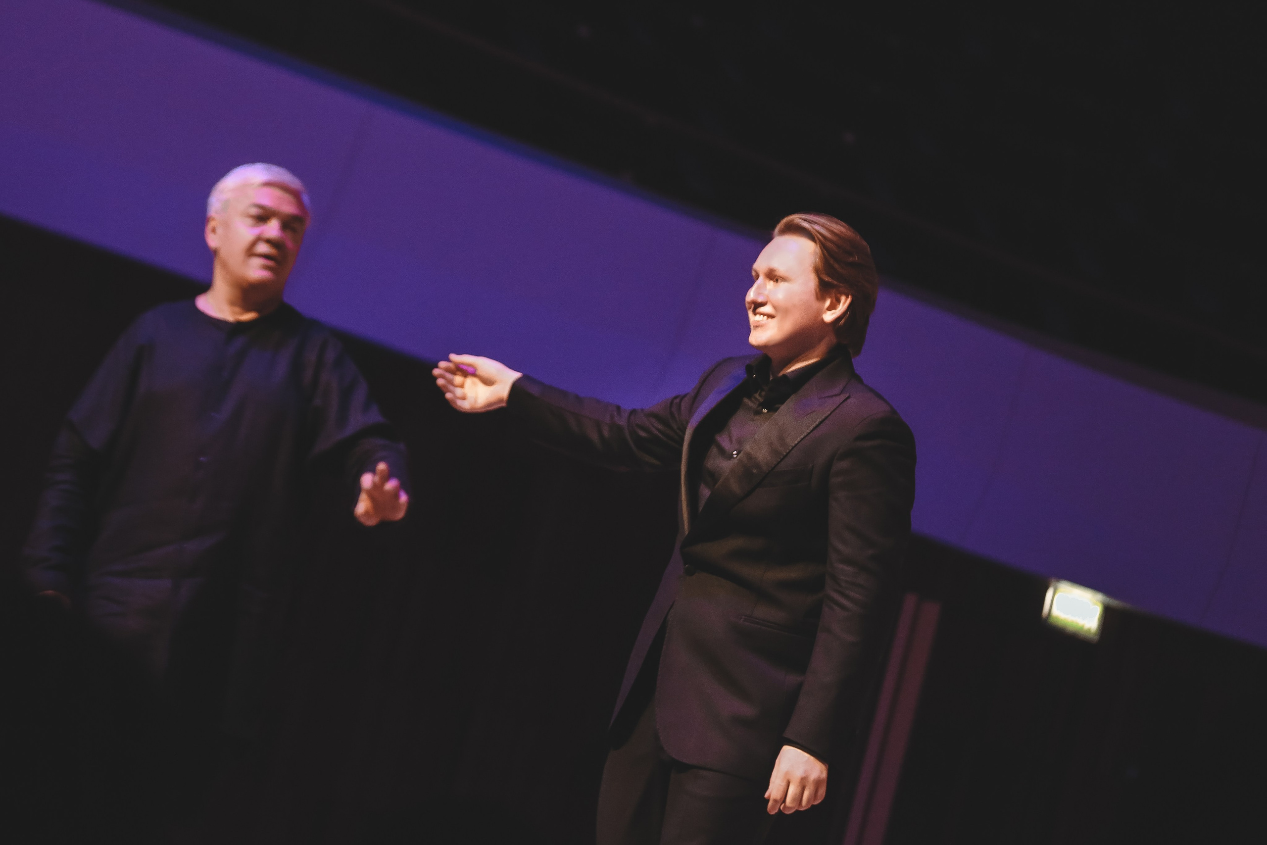 Концерт в Зарядье к юбилею композитора Леонида Десятникова. Дарья Письменюк / Darya Leitstern — фотограф, музыкант, журналист, путешественник