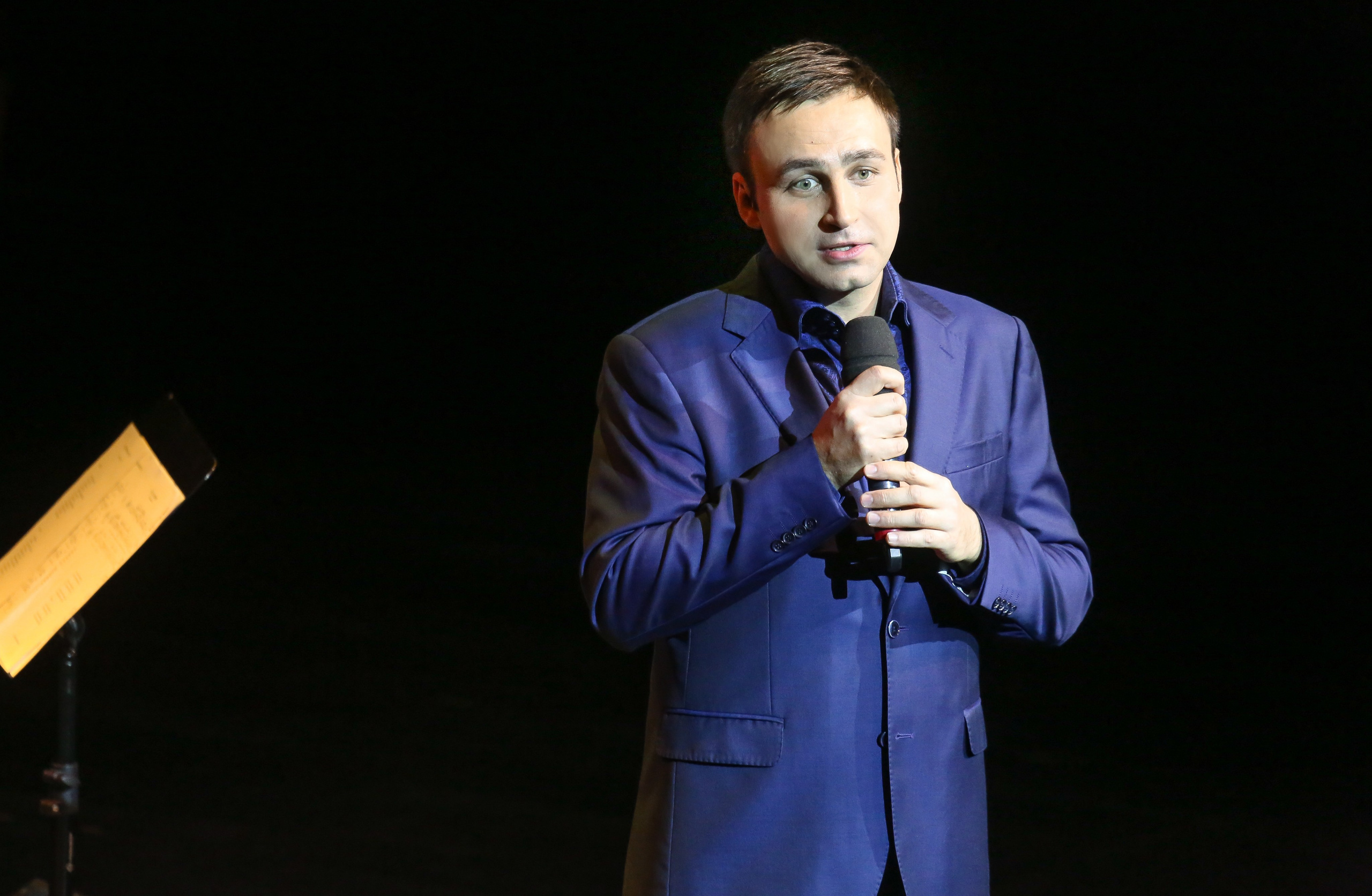 Концерт в Доме музыки 5 декабря 2014. Дарья Письменюк / Darya Leitstern — фотограф, музыкант, журналист, путешественник