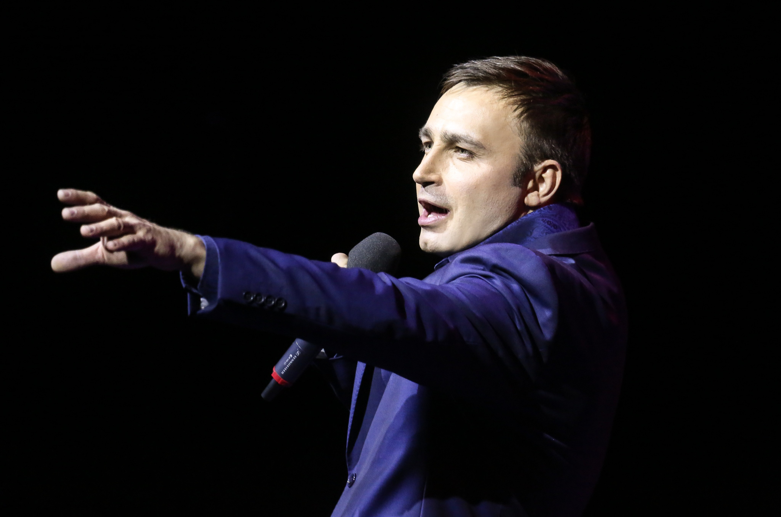 Концерт в Доме музыки 5 декабря 2014. Дарья Письменюк / Darya Leitstern — фотограф, музыкант, журналист, путешественник