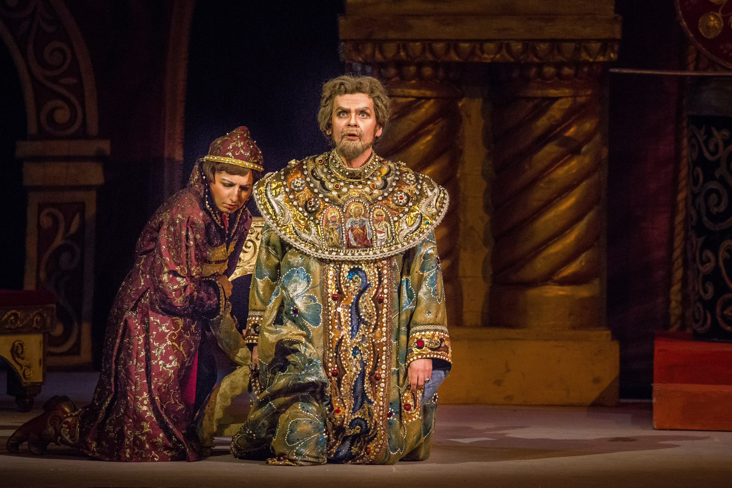 «Борис Годунов» на Шаляпинском фестивале. Дарья Письменюк / Darya Leitstern — фотограф, музыкант, журналист, путешественник