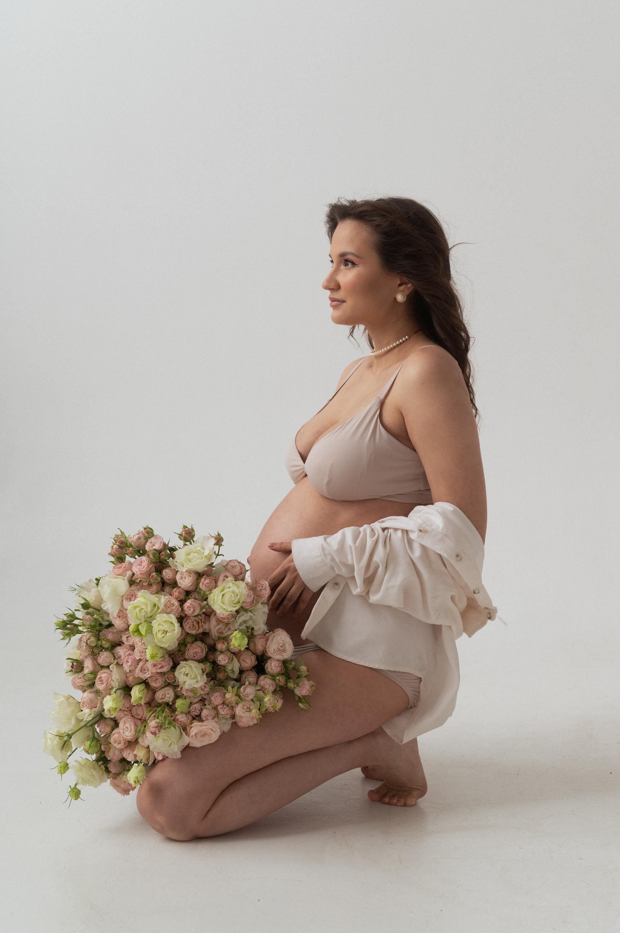 Чудо в студии. Свадебный фотограф в Москве Юлия Лисой