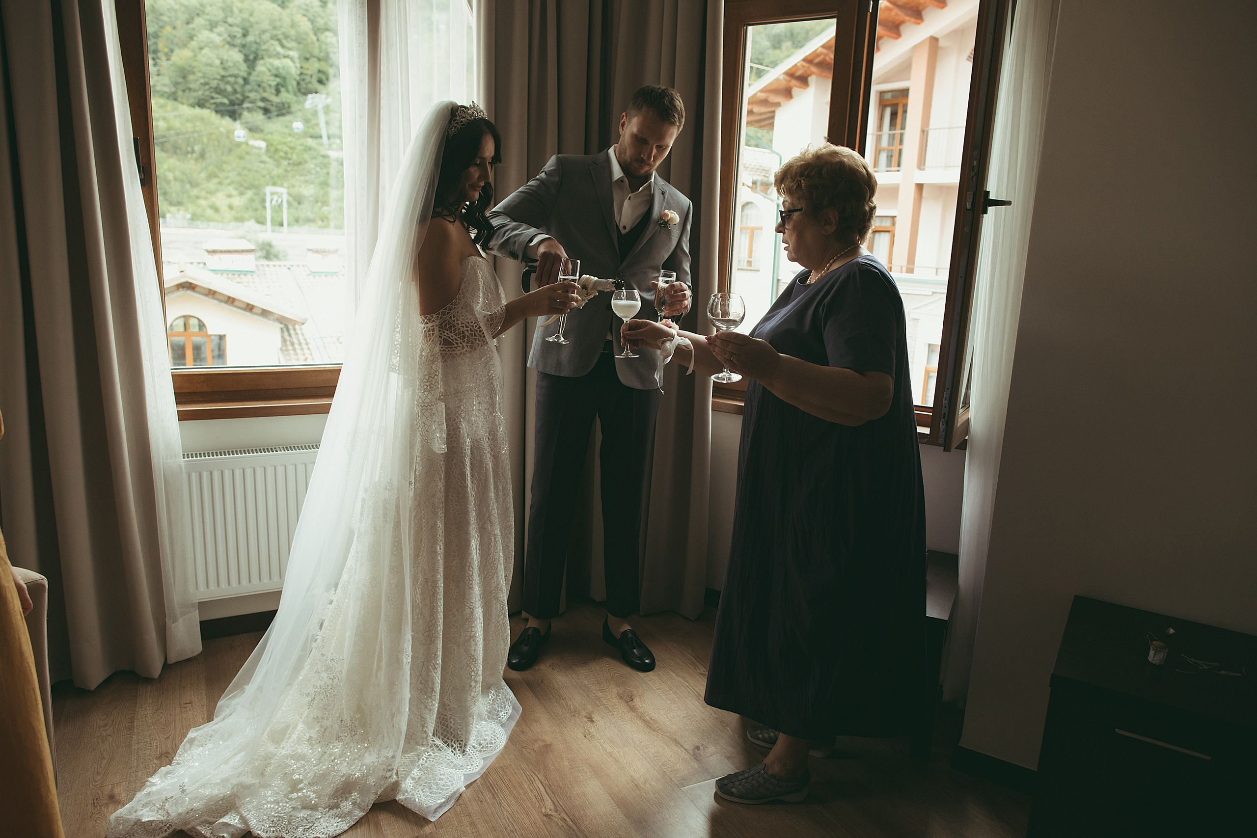 Дмитрий Татьяна. RetroChic Фото