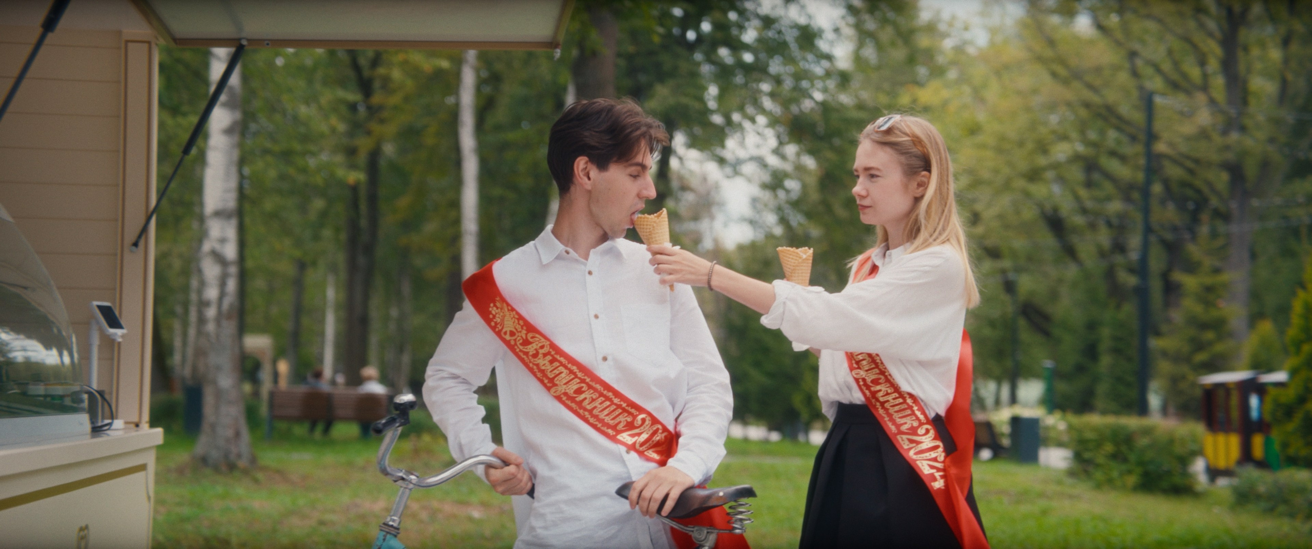 Один день (short film). Colorist Ivan Serzhanov