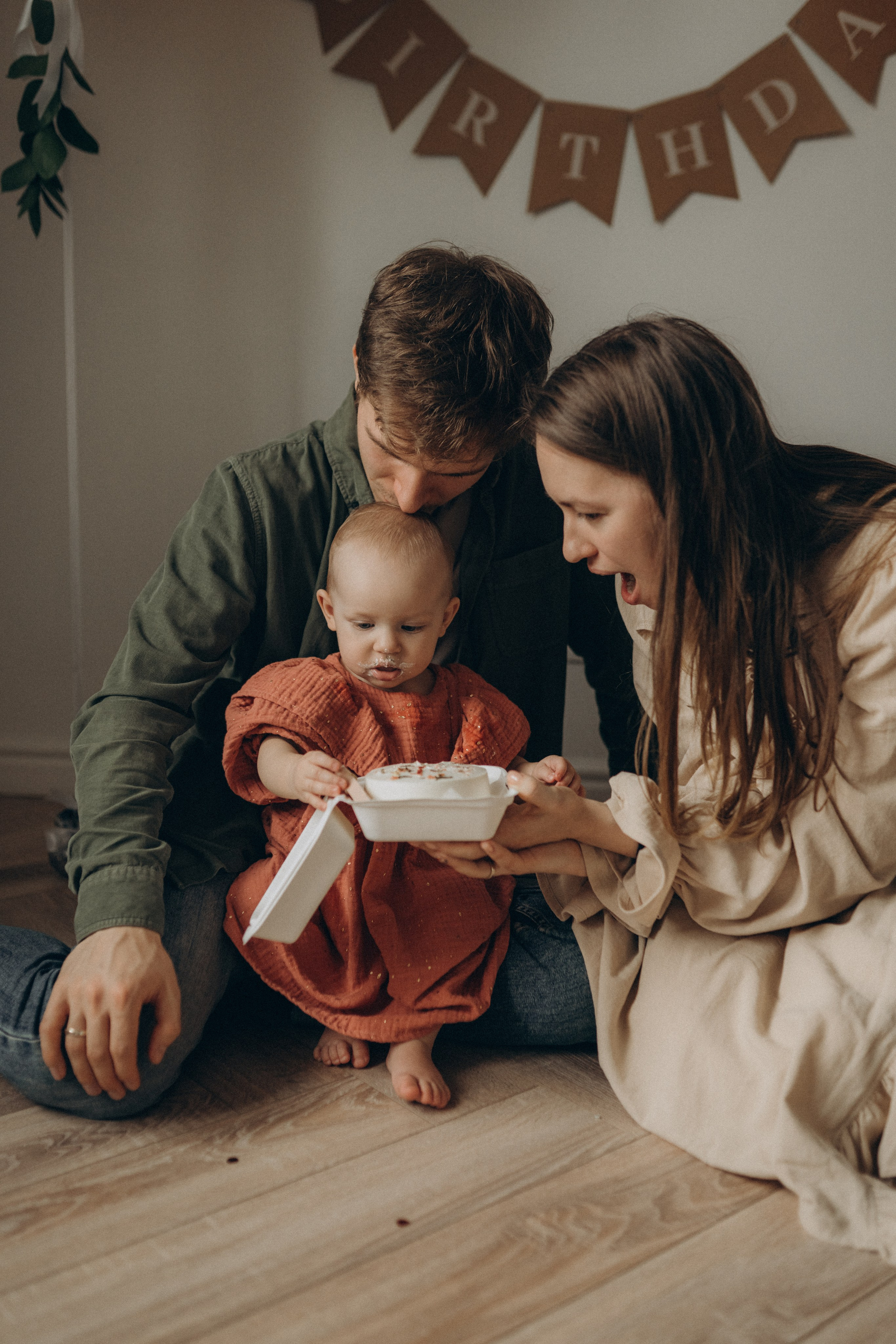 Годик Алисы. Семейный lifestyle фотограф в Москве Рената Рафикова