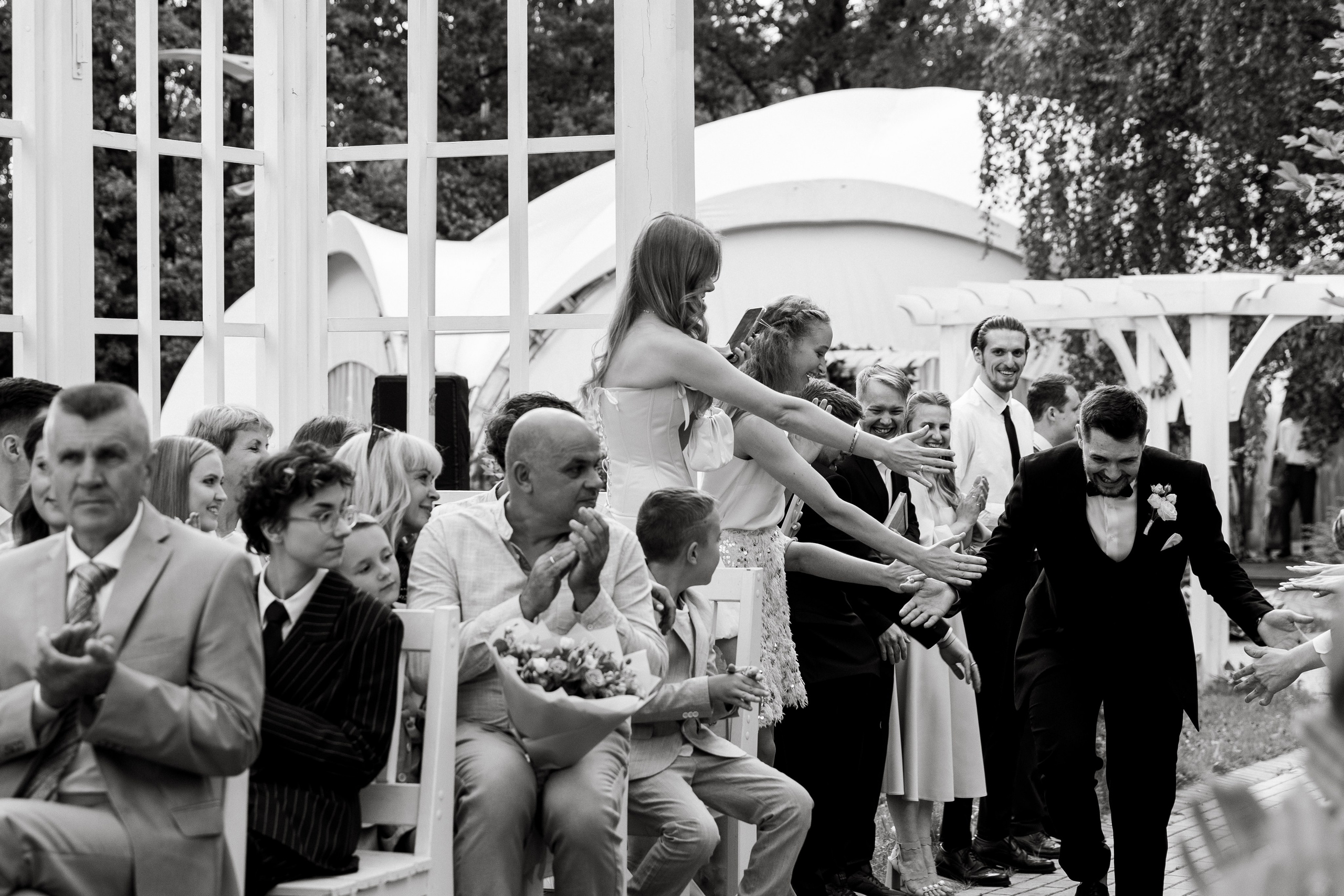 Даниил и Полина. Свадебный фотограф Москва Павел Фетисов