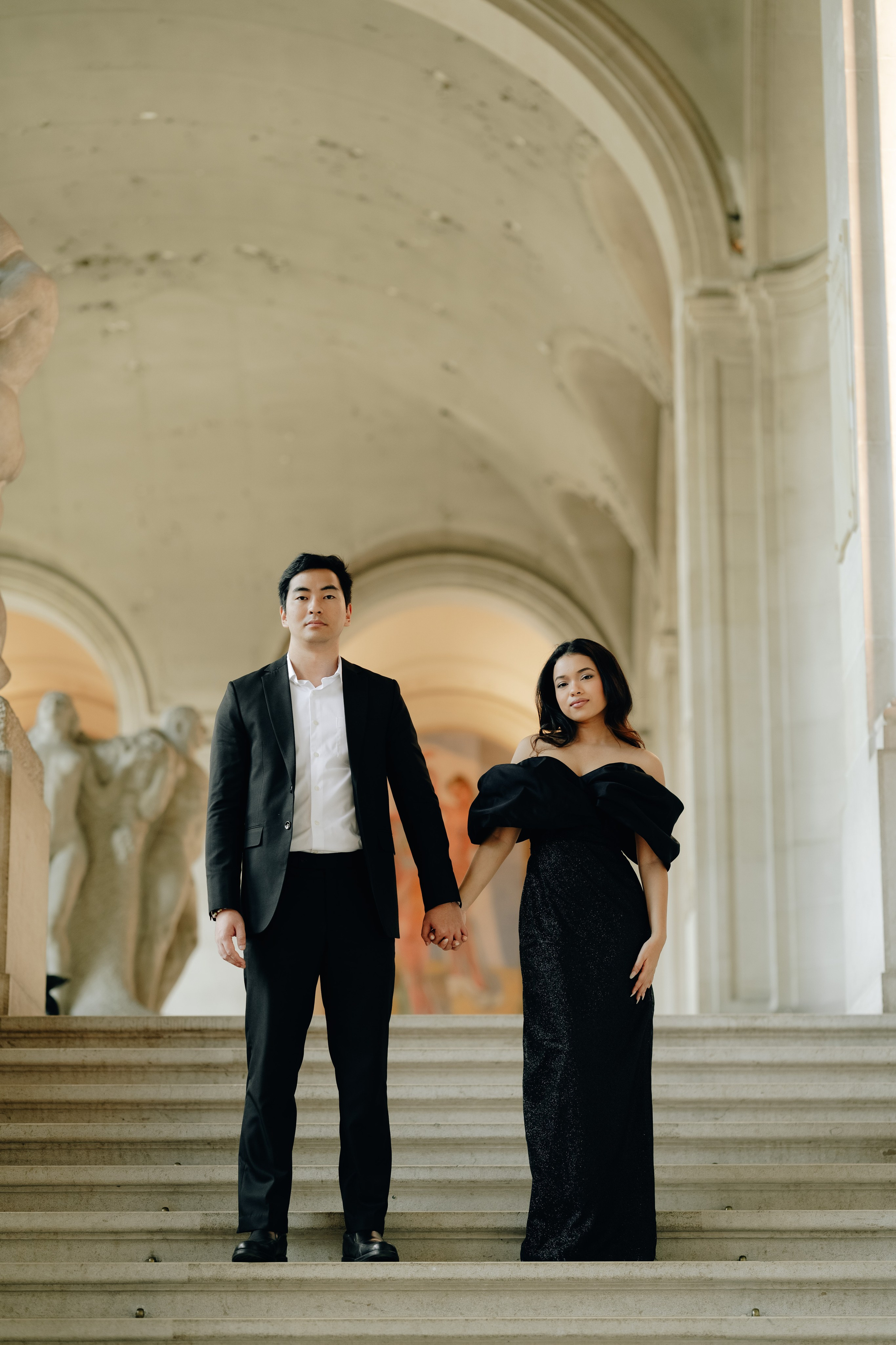 Fifi & Shamil | The Museum of Art. Профессиональный свадебный фотограф в Женеве и Швейцарии | Таня Вовчецкая