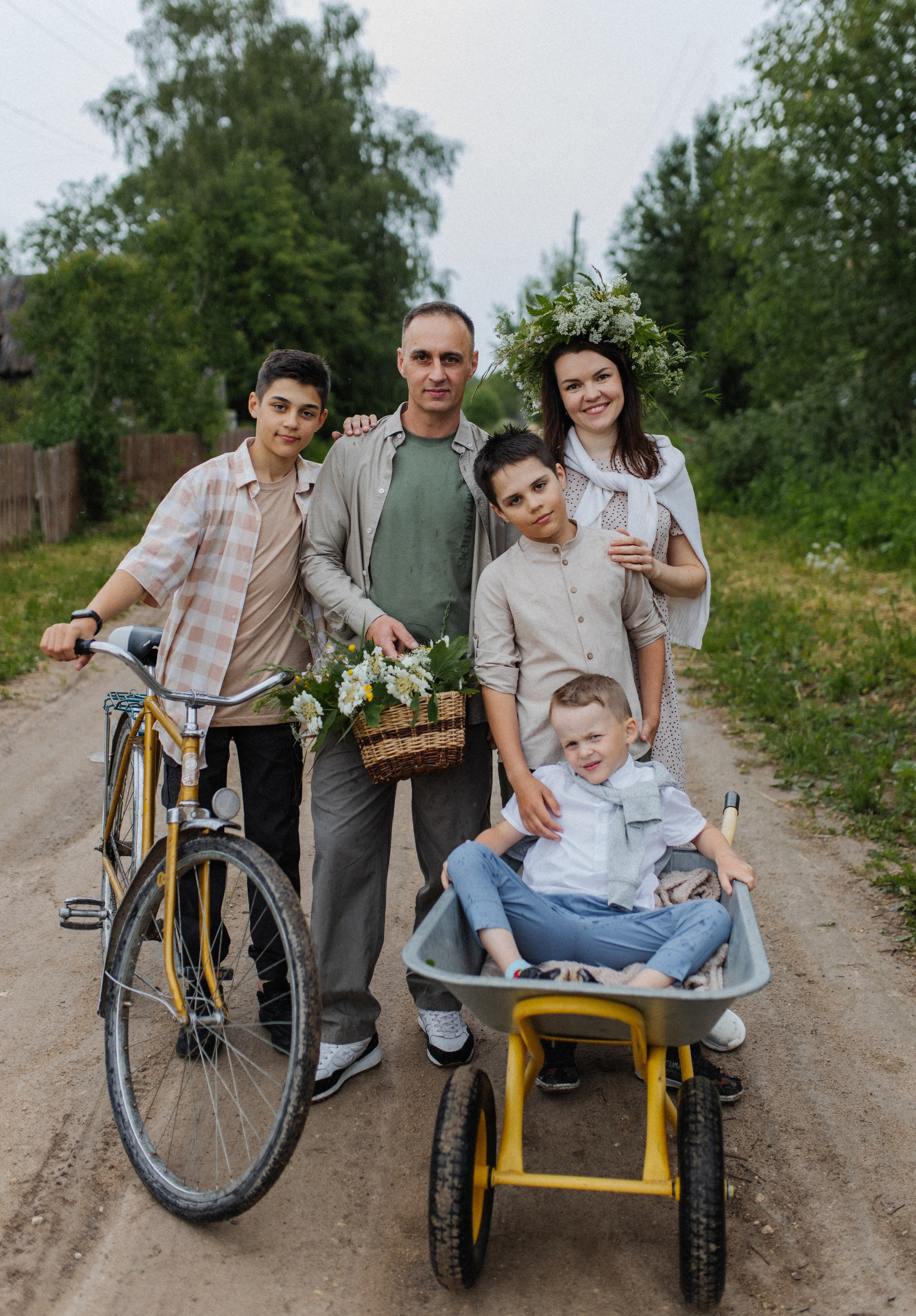 Фотосессии. Фотограф в Каргополе и Няндоме