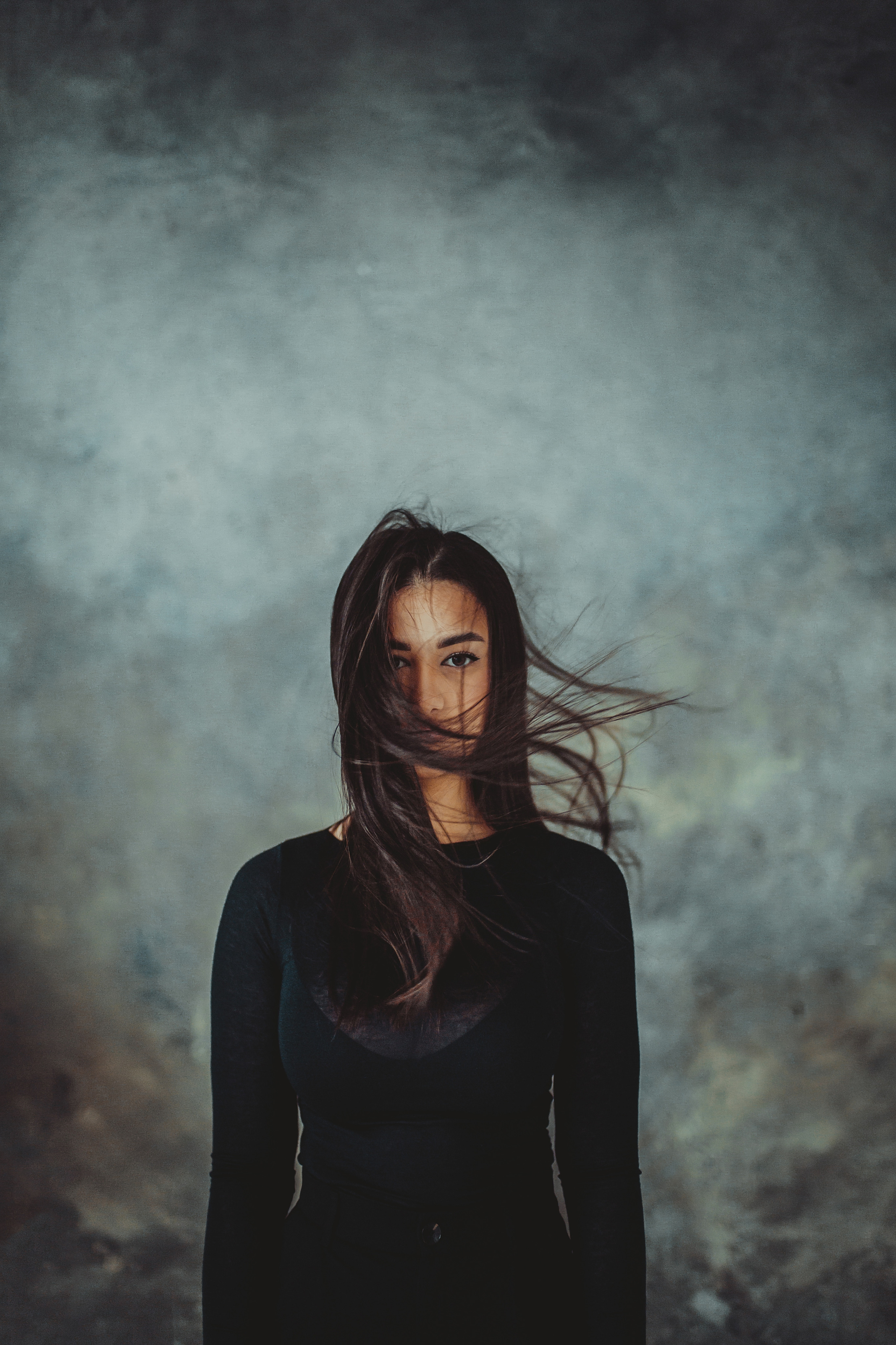 Минималистичный женский фотосет в студии Studio 212. Детский, свадебный и семейный фотограф Юлия Курбатова, Санкт-Петербург