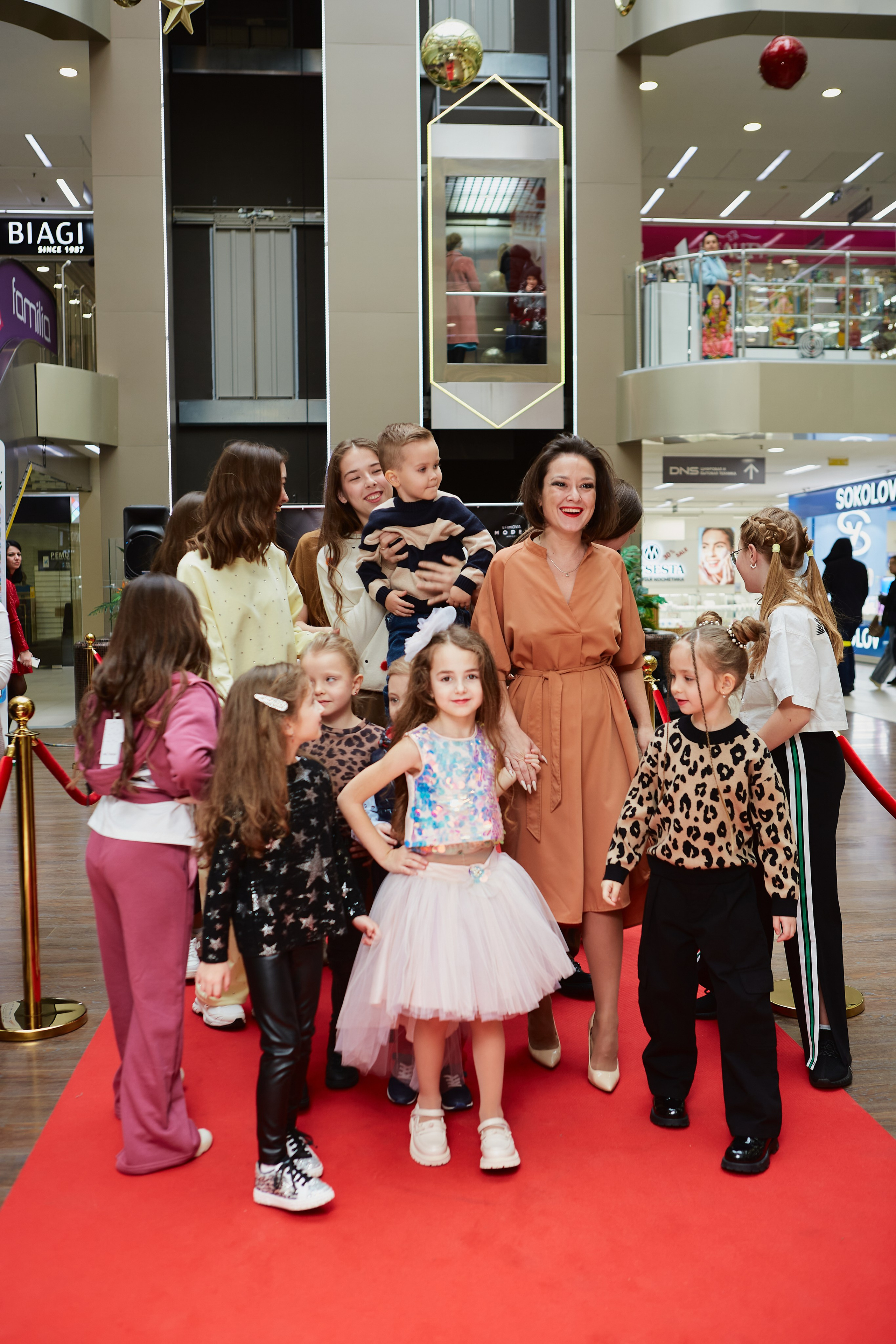 FASHION SHOW ТЦ Sun City. Efimova Model Agency