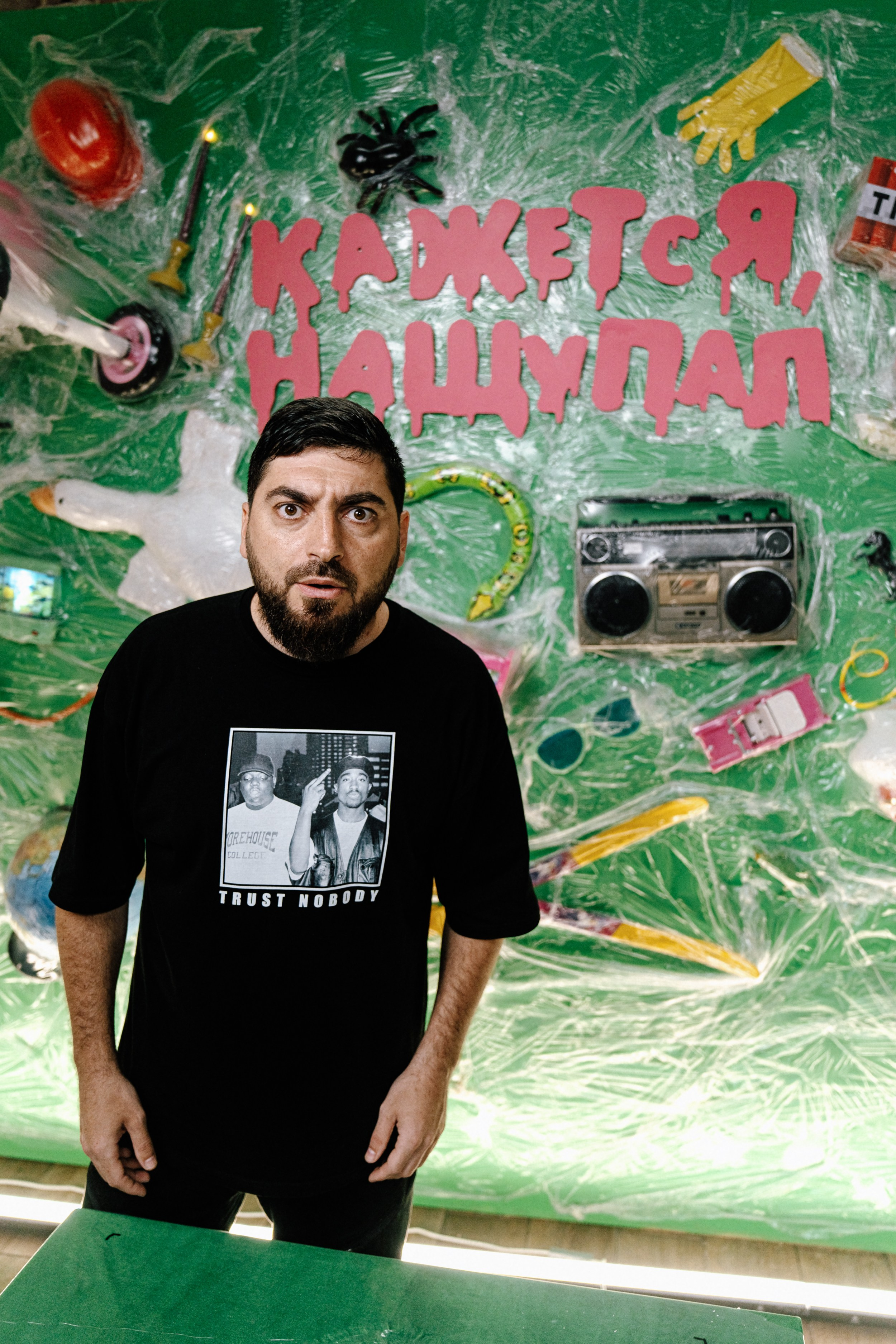 Бэкстейдж шоу Клик Клак «Кажется нащупал». Костя Жуков — фотограф в Москве