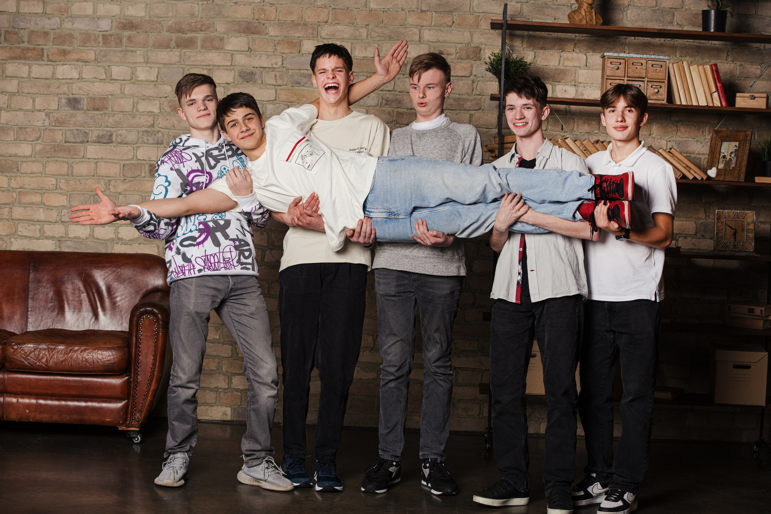 Школьные съемки