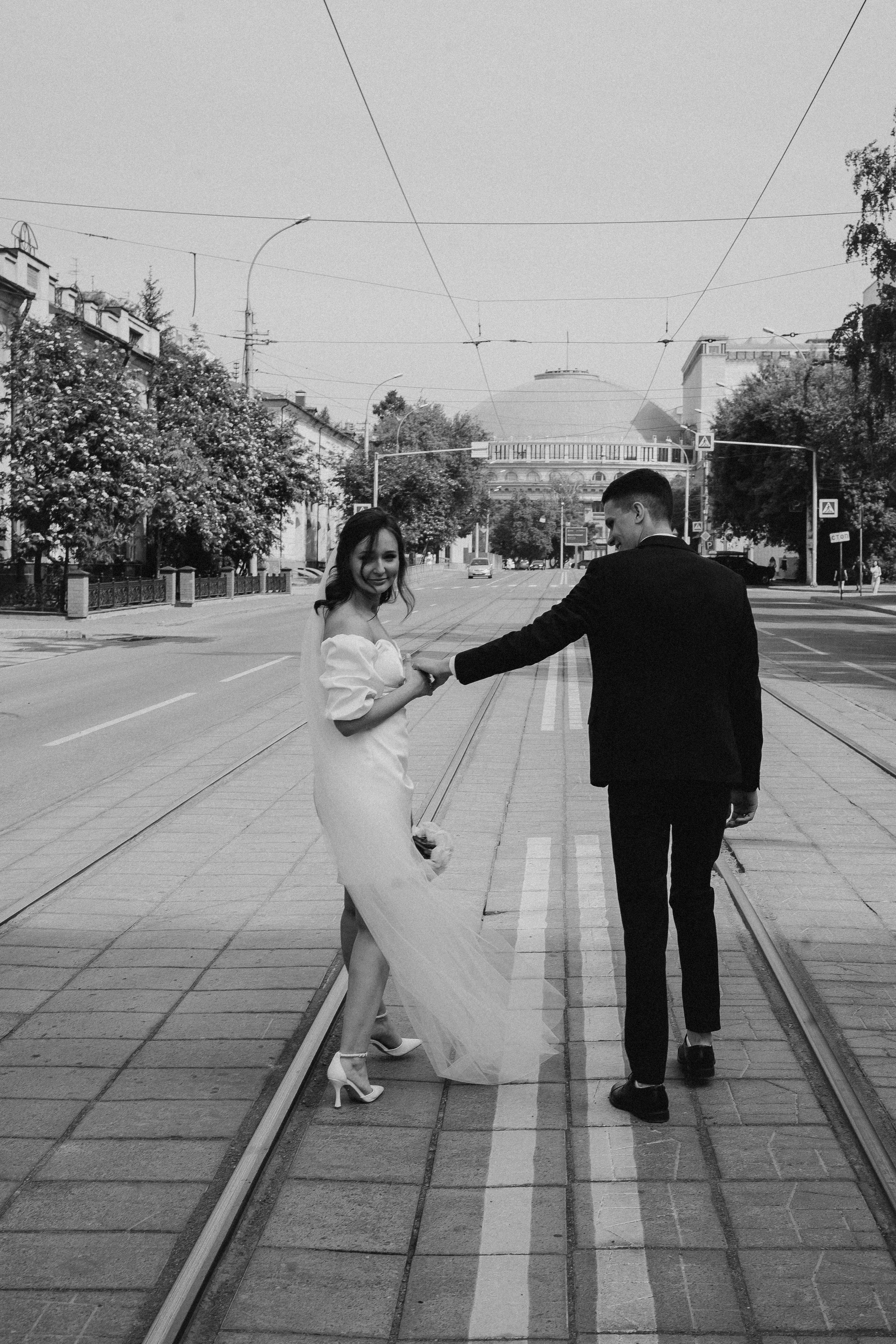 Матвей и Анна. Свадебный фотограф в Новосибирска