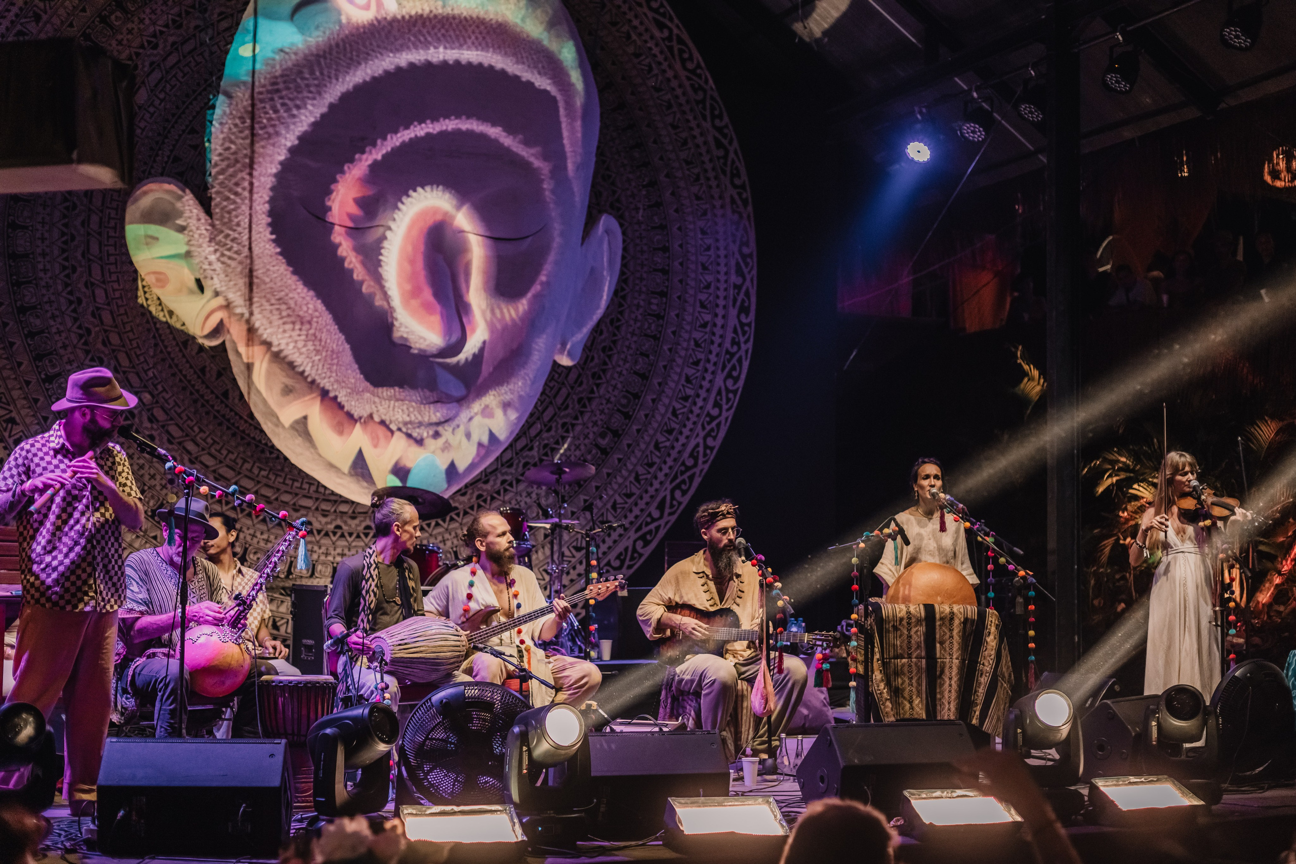 Bali Spirit Festival 2024 Sunday. Mariam Bagdasaryan