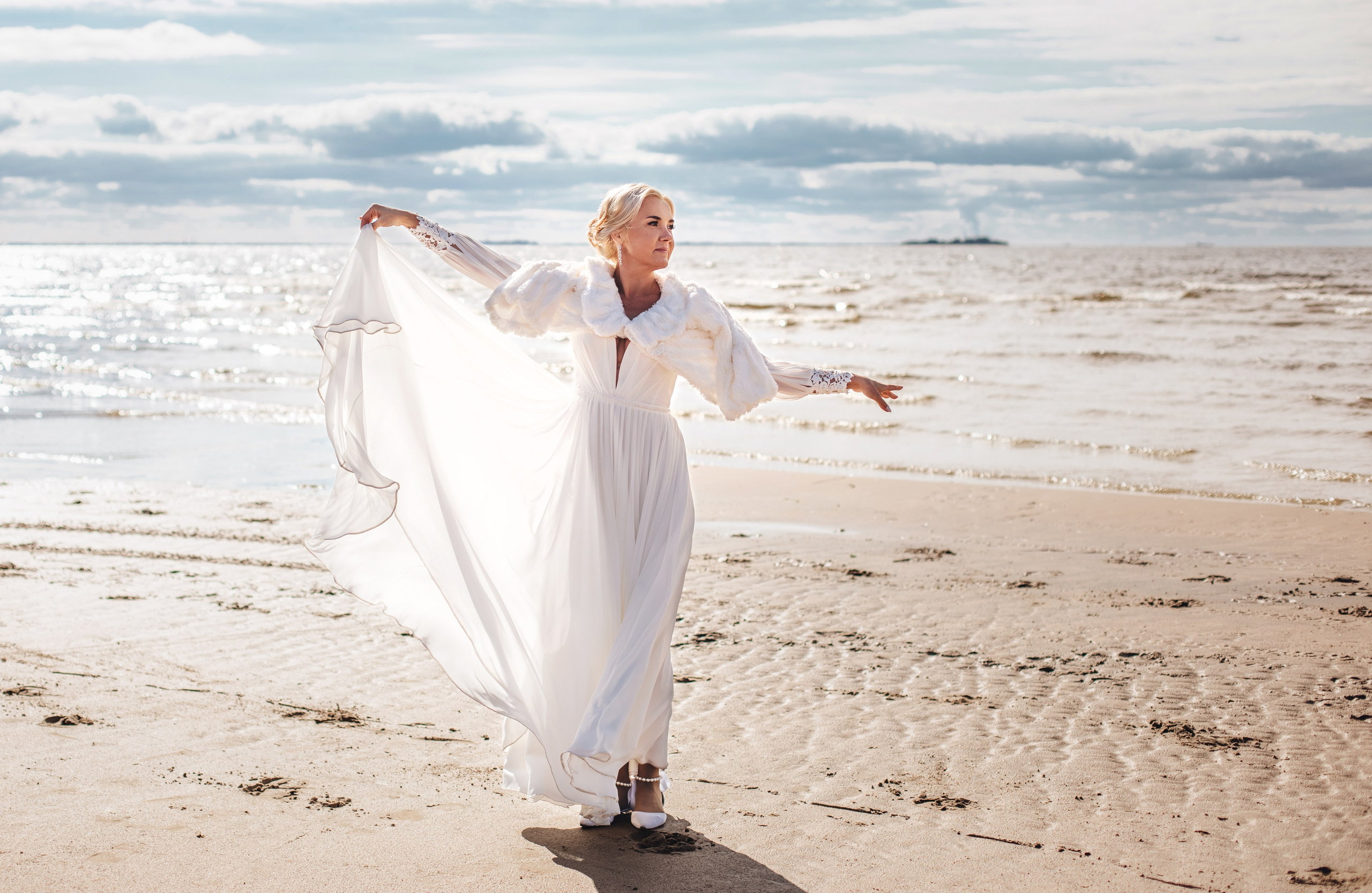 Елена и Сергей. Прогулка по Финскому заливу. Свадебный и семейный фотограф в Санкт-Петербурге и Сестрорецке