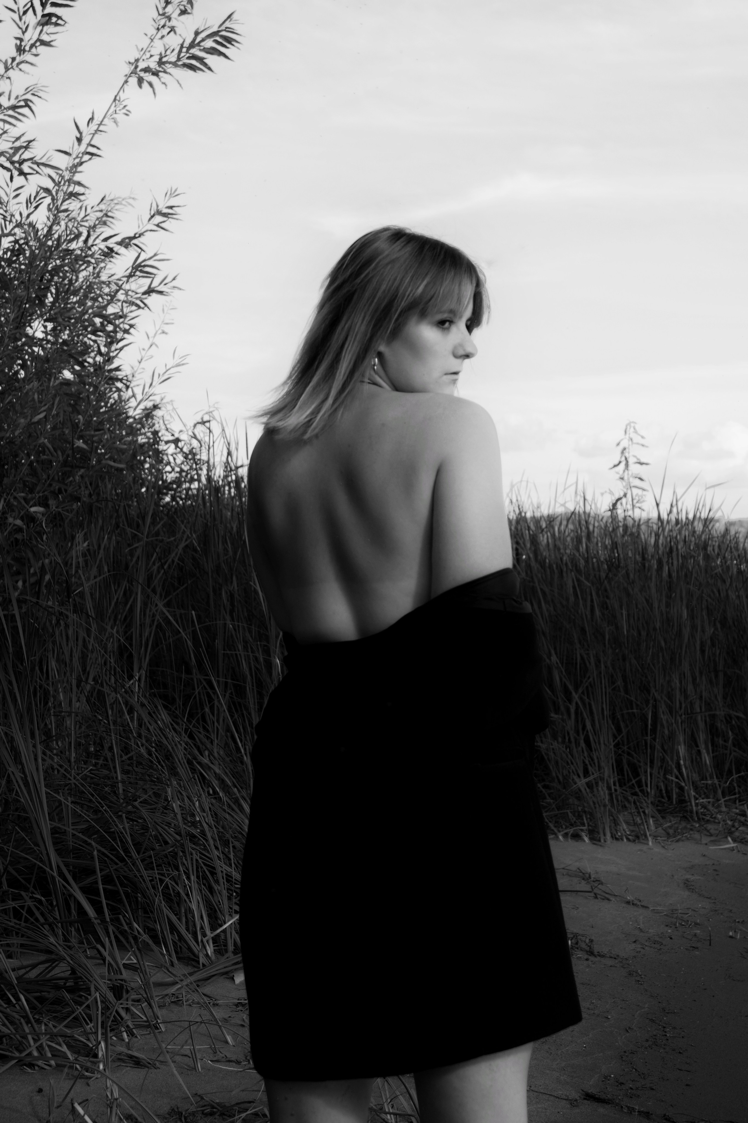 Пейзаж. Кинокадры для тебя. фотограф и стилист по прическам Анастасия Помелова