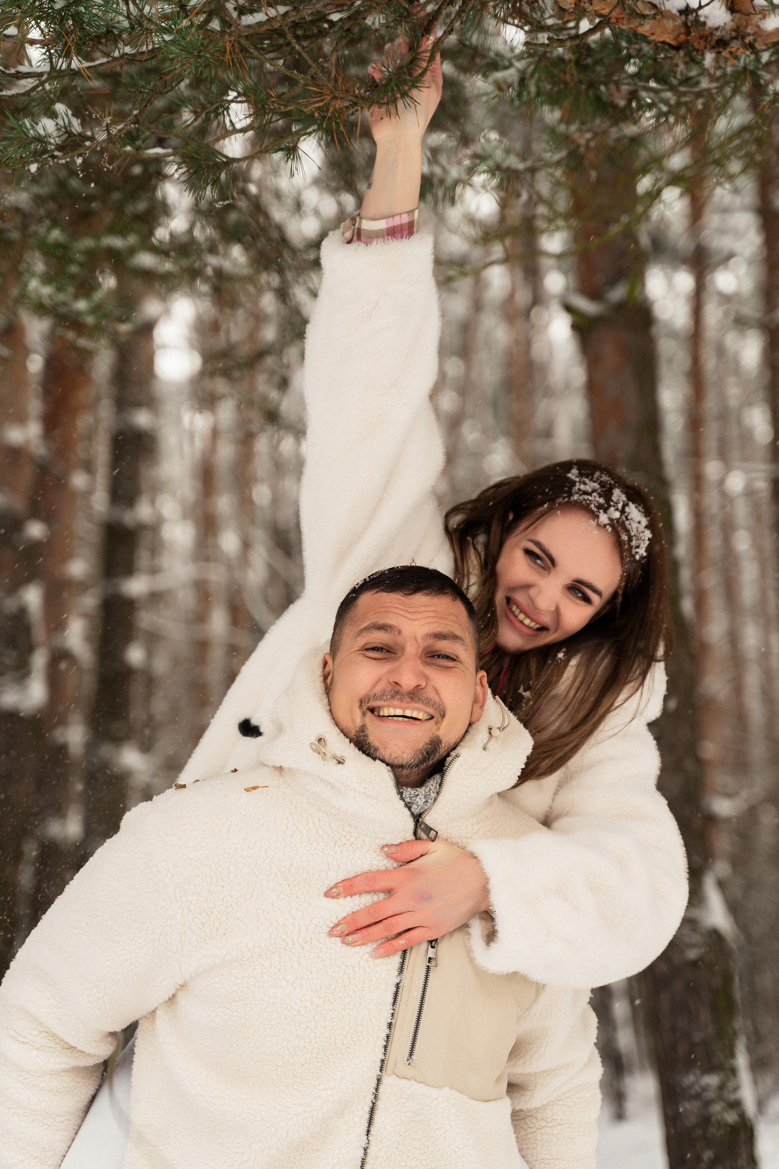 Зимний лес. Фотограф Алина Филимонова Тверь