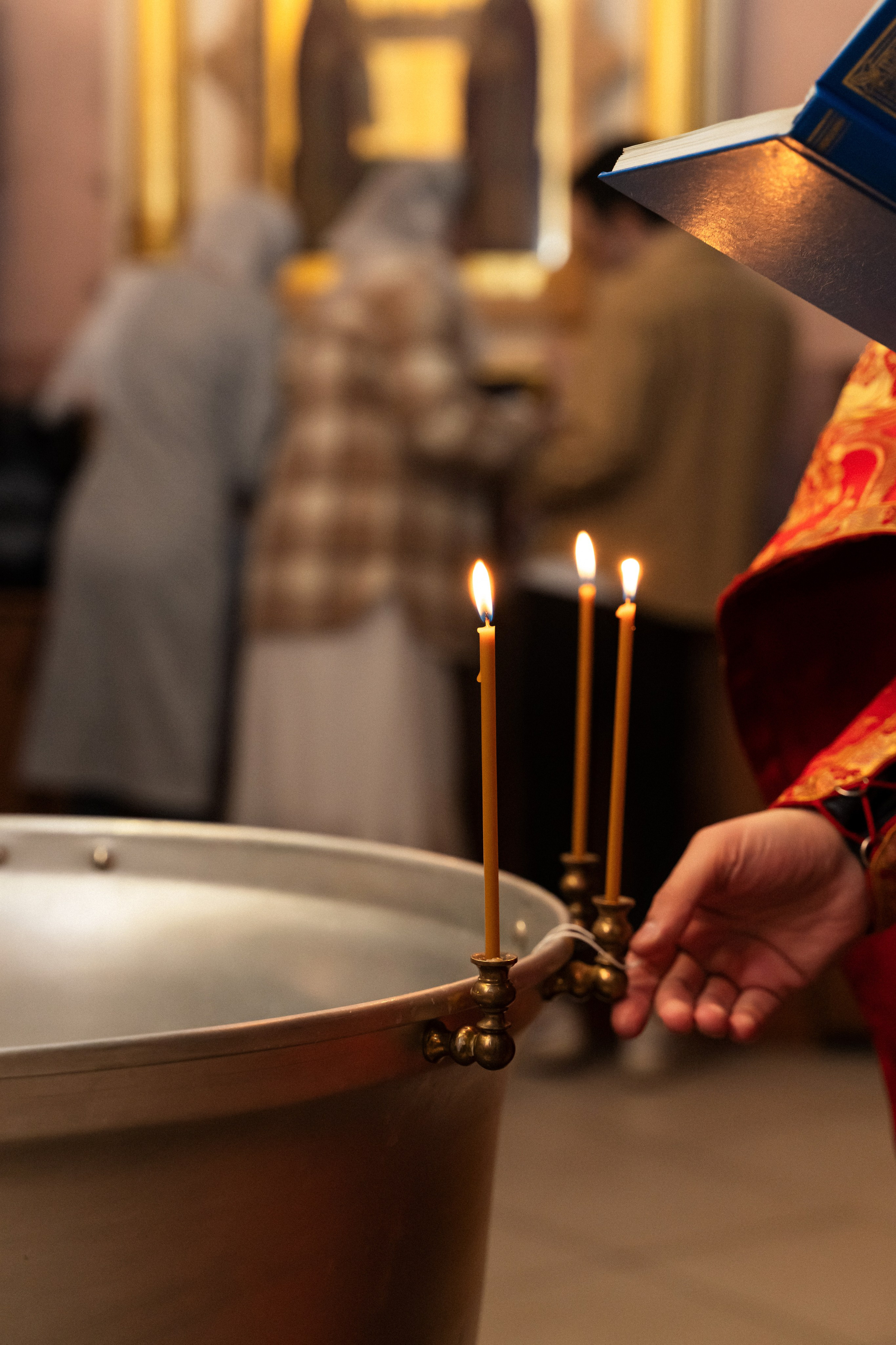 Крещение Святослава. Фотограф Алина Филимонова Тверь