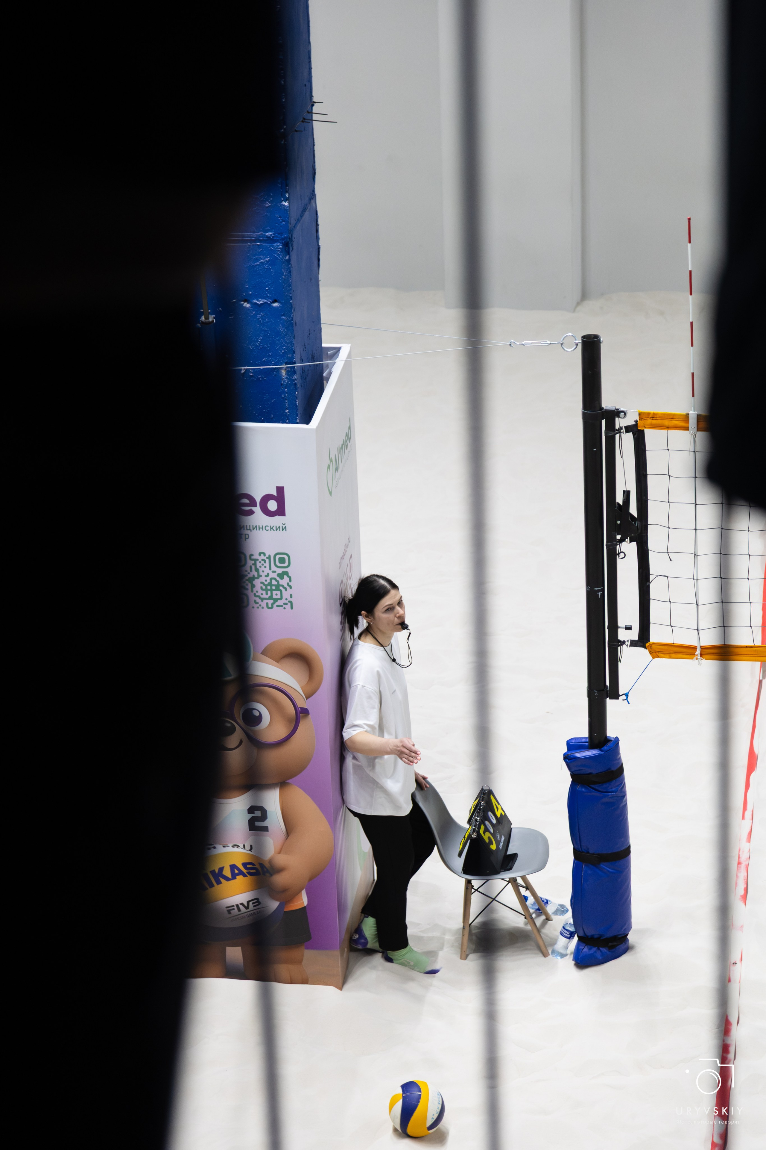 Турнир по пляжному волейболу ГК Командор. Игорь Урывский. Фотограф Красноярск