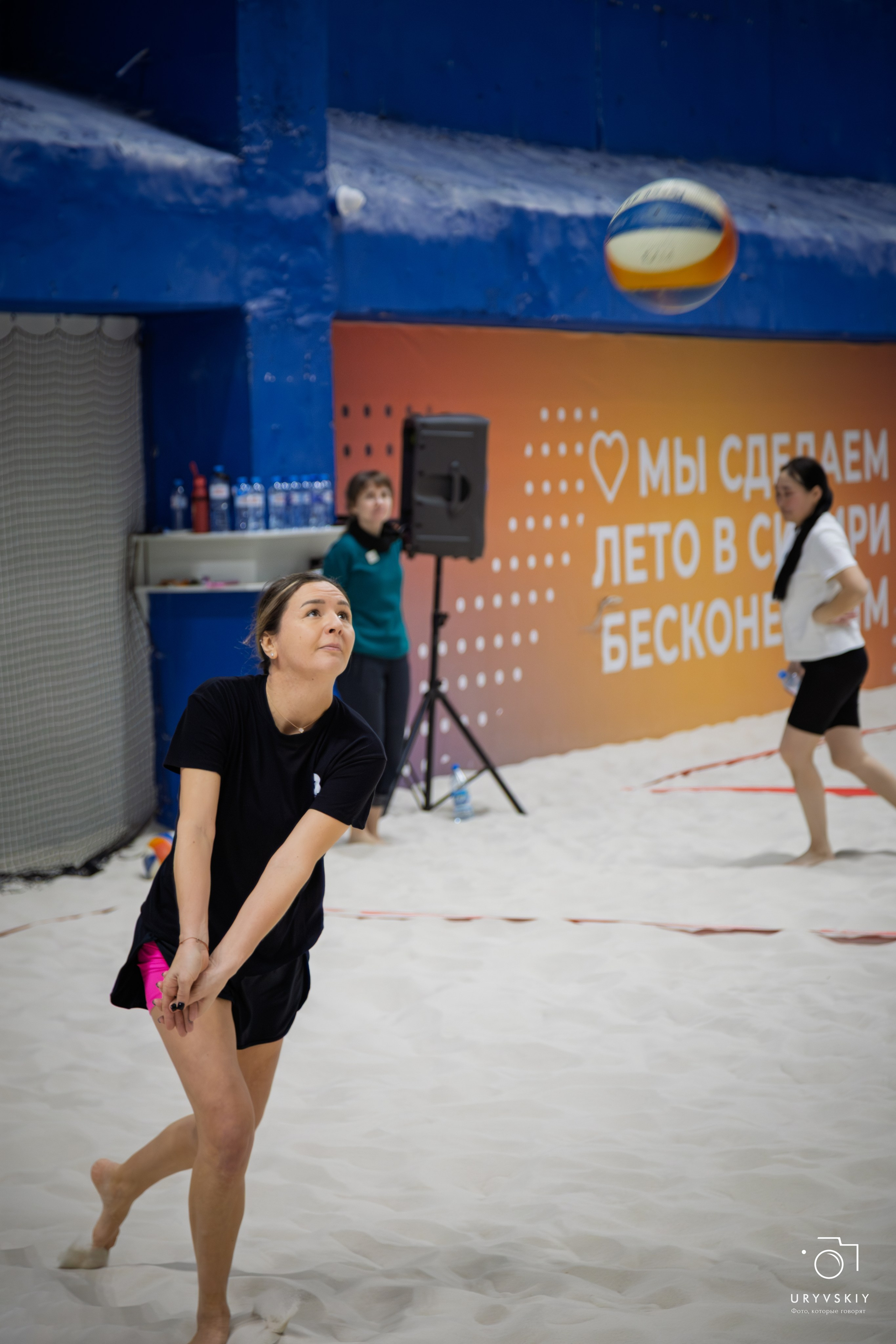 Турнир по пляжному волейболу ГК Командор. Игорь Урывский. Фотограф Красноярск