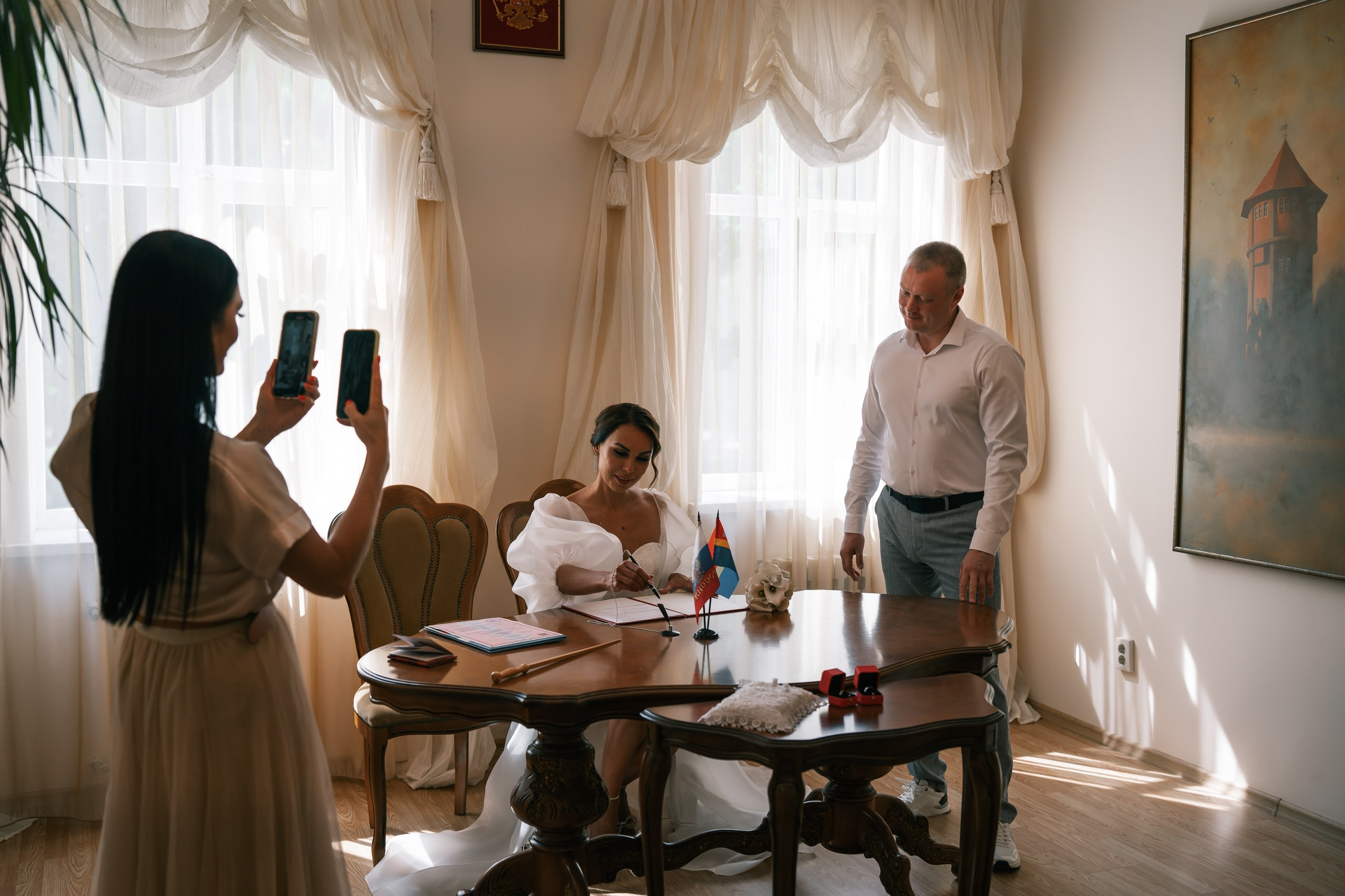 Свадебная съемка. Репортажный фотограф в Калининграде Морозов Кирилл