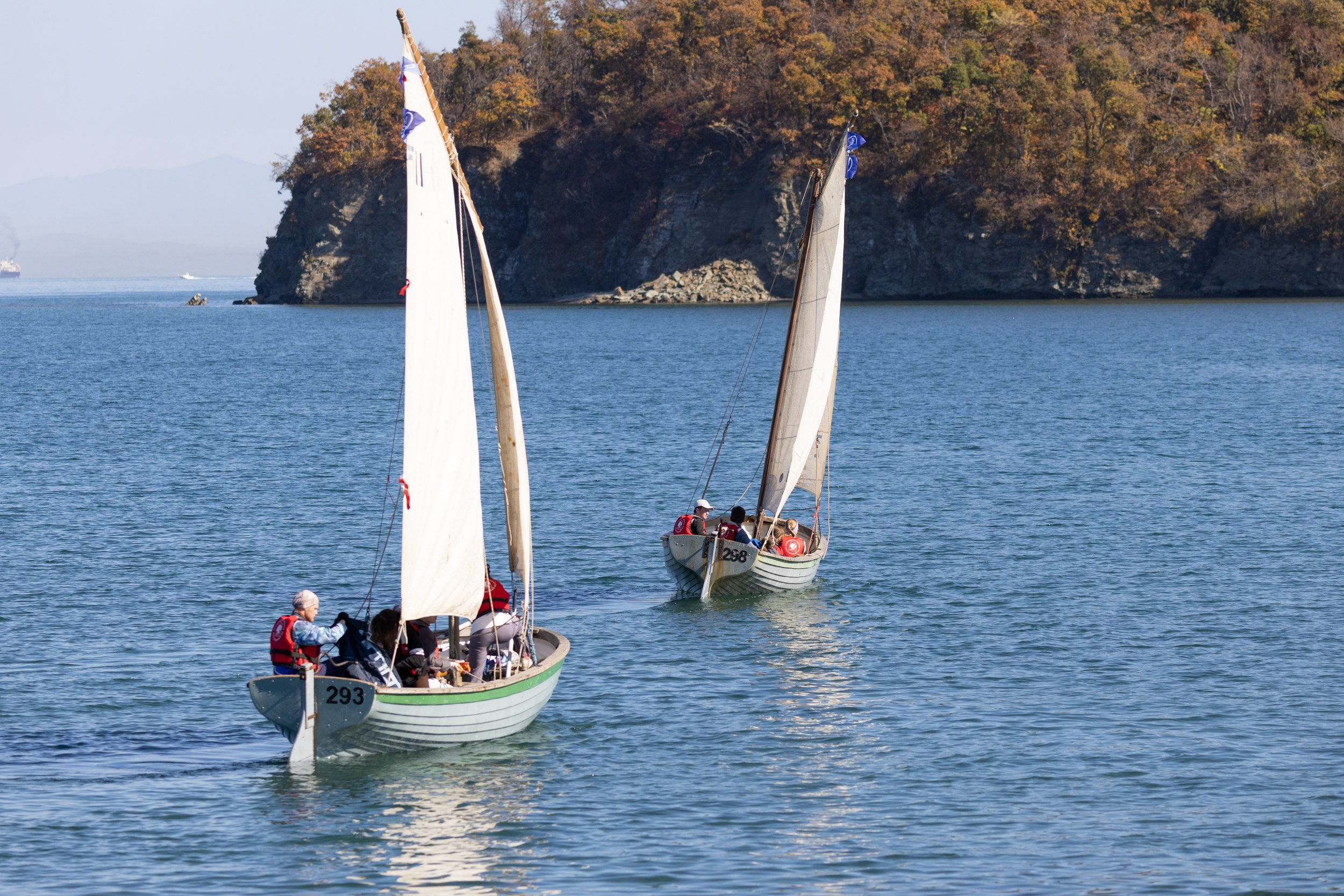 Парусный спорт в бухте Аякс. Олег Катакинов| Репортажный фотограф в городе у моря (Владивосток)