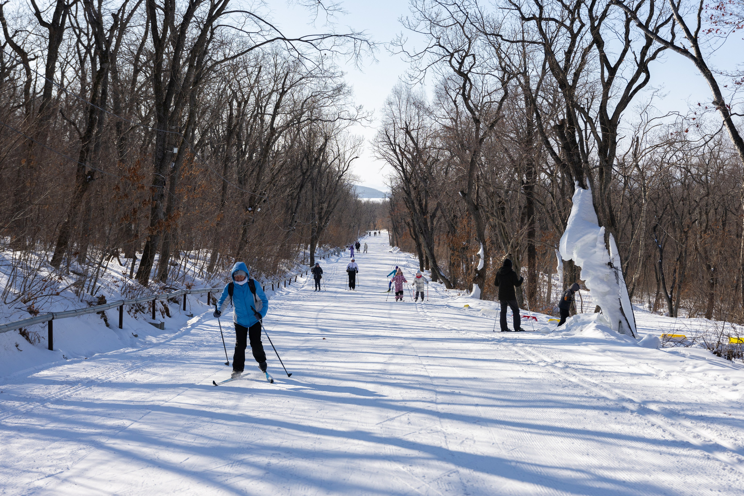 Русская лыжня, о. Русский. Олег Катакинов| Репортажный фотограф в городе у моря (Владивосток)